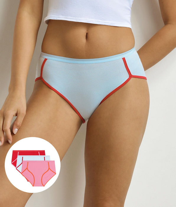 DIM Pack de 3 calzoncillos para mujer Dim x Inès de La Fressange