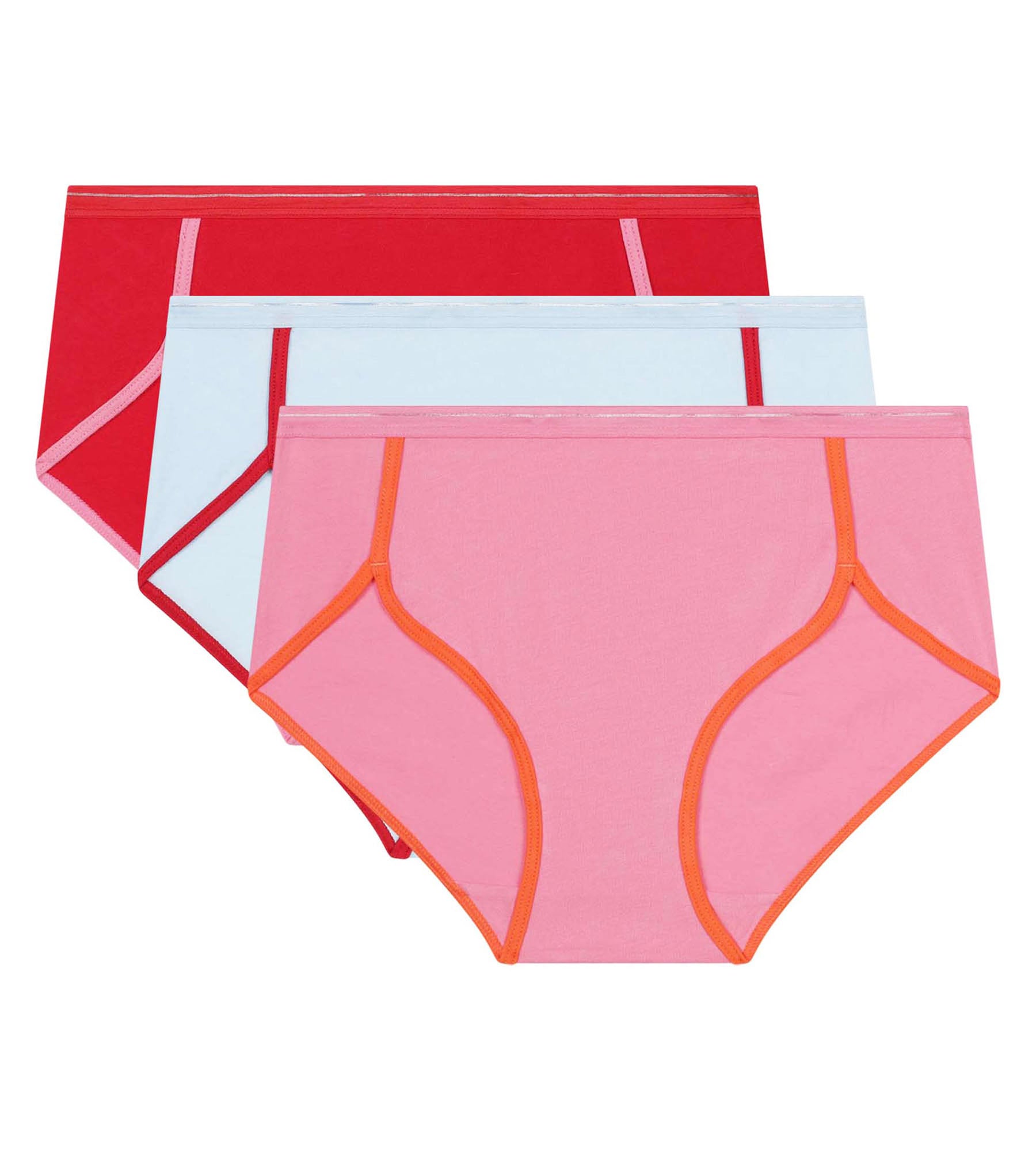 DIM Pack de 3 calzoncillos para mujer Dim x Inès de La Fressange