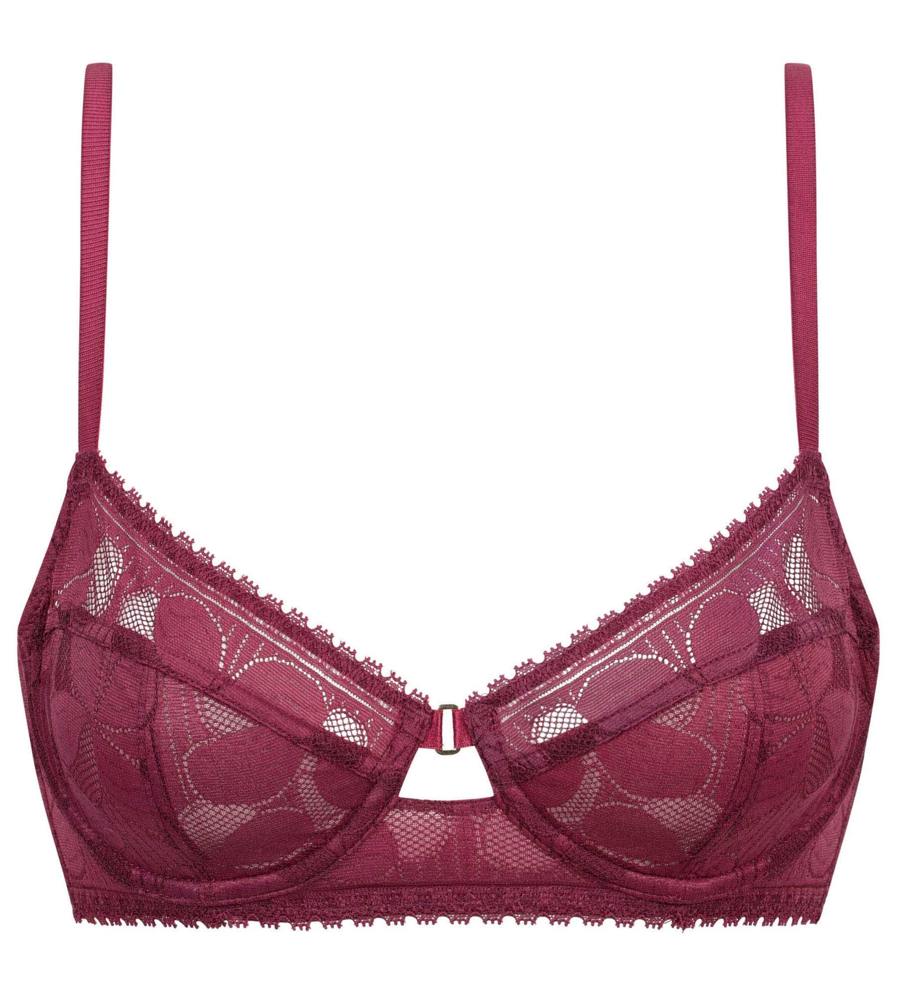 DIM Sujetador push-up con aros Fig Art Flowers