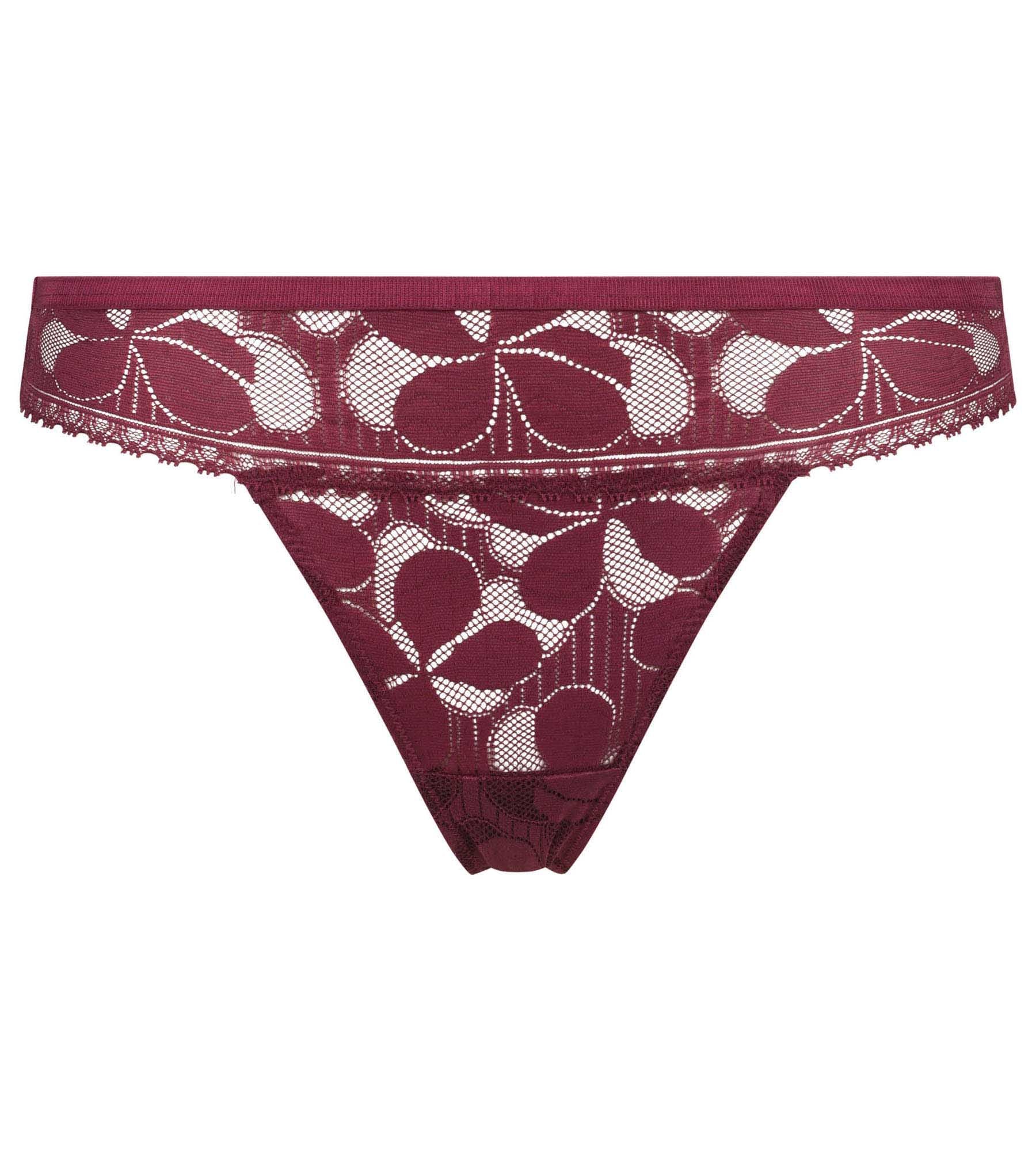 DIM Tanga de mujer Fig Art Flowers