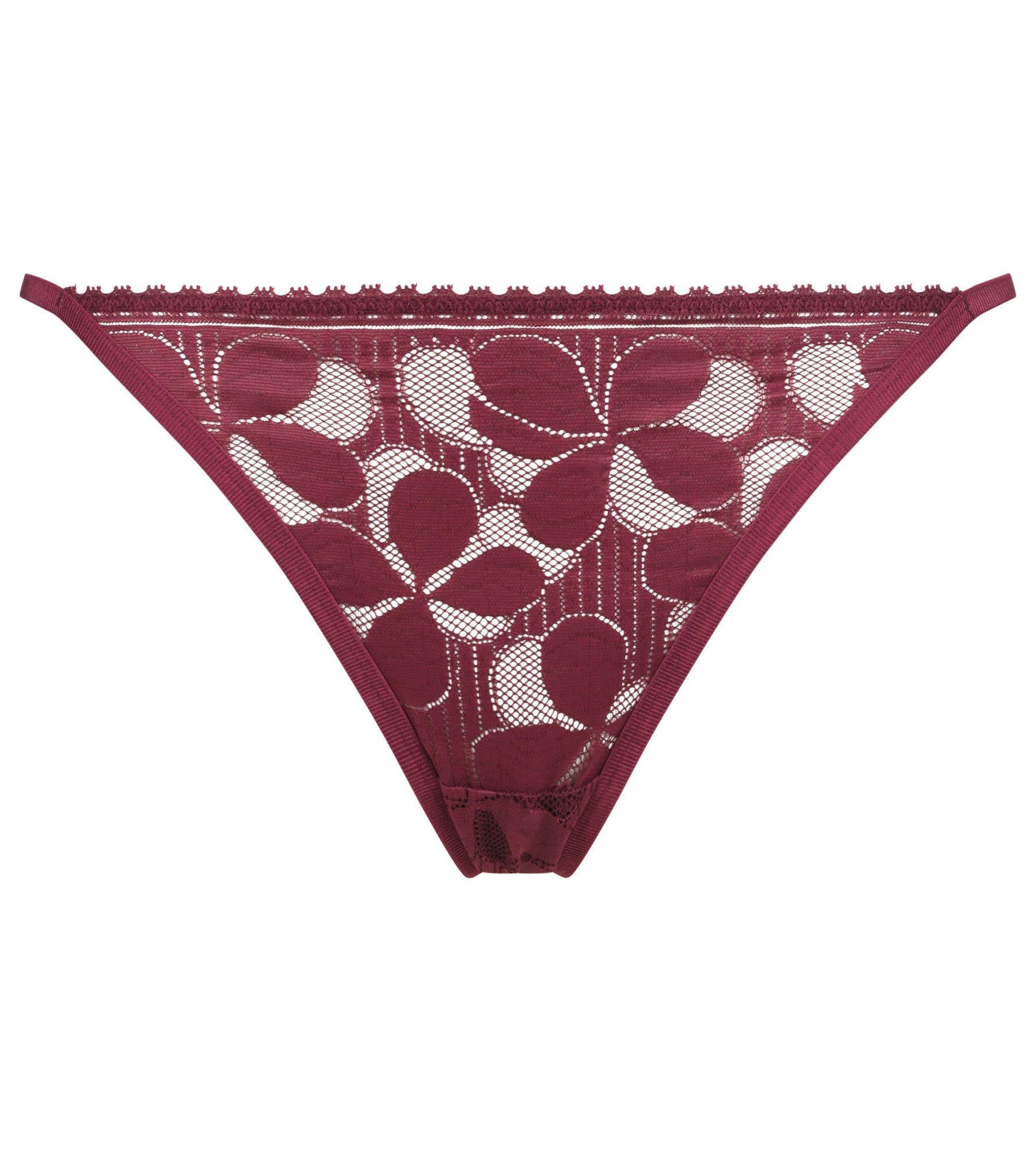 DIM Tanga de mujer Fig Art Flowers