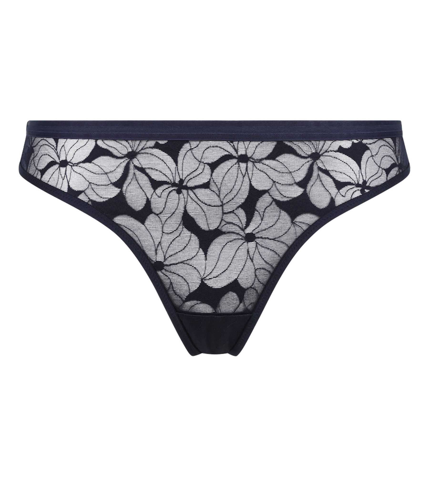 DIM Tanga de mujer Azul Dim Bloom