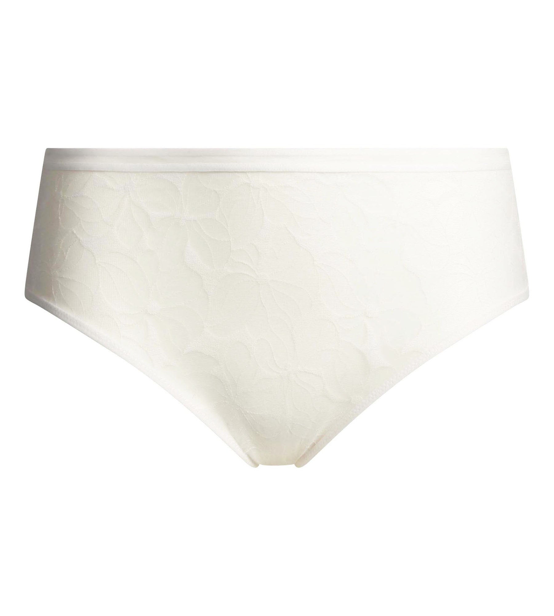 DIM Calzoncillos de cintura alta para mujer Blanco Dim Bloom