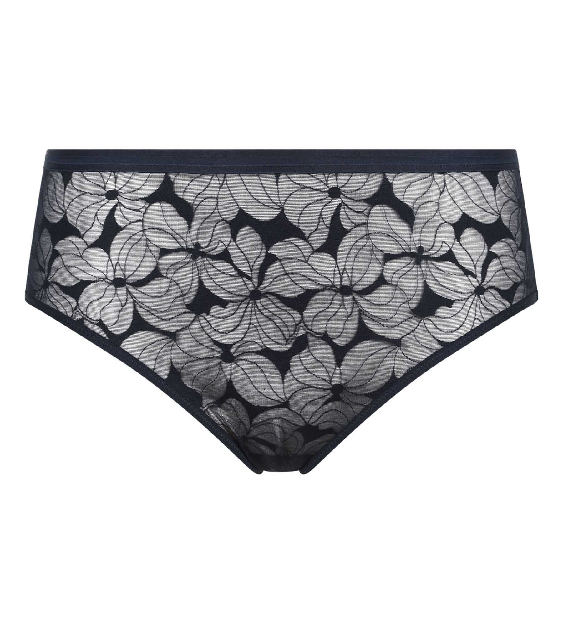 DIM Calzoncillos de talle alto para mujer Azul Dim Bloom