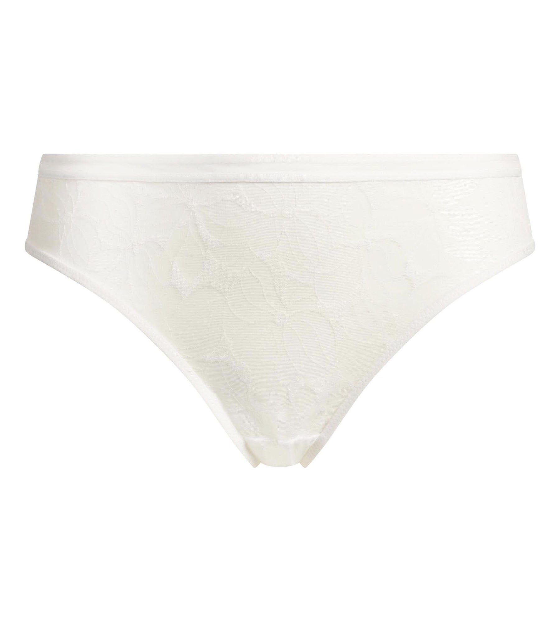 DIM Braga blanca floral Dim Bloom