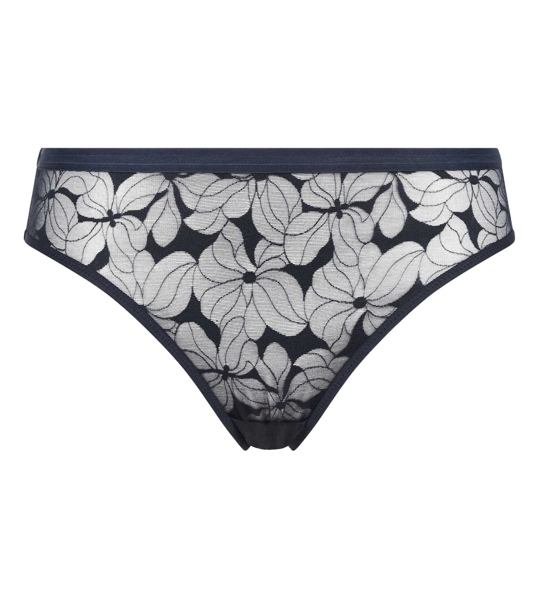 DIM Braguitas florales azules Dim Bloom