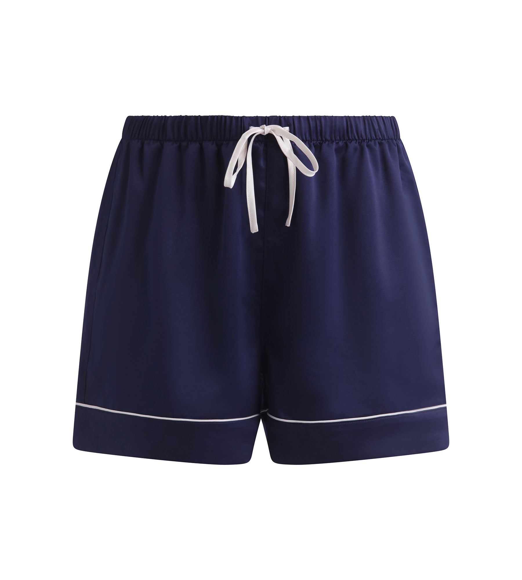 DIM Pantalones cortos de pijama para mujer Midnight Blue Don't Disturb
