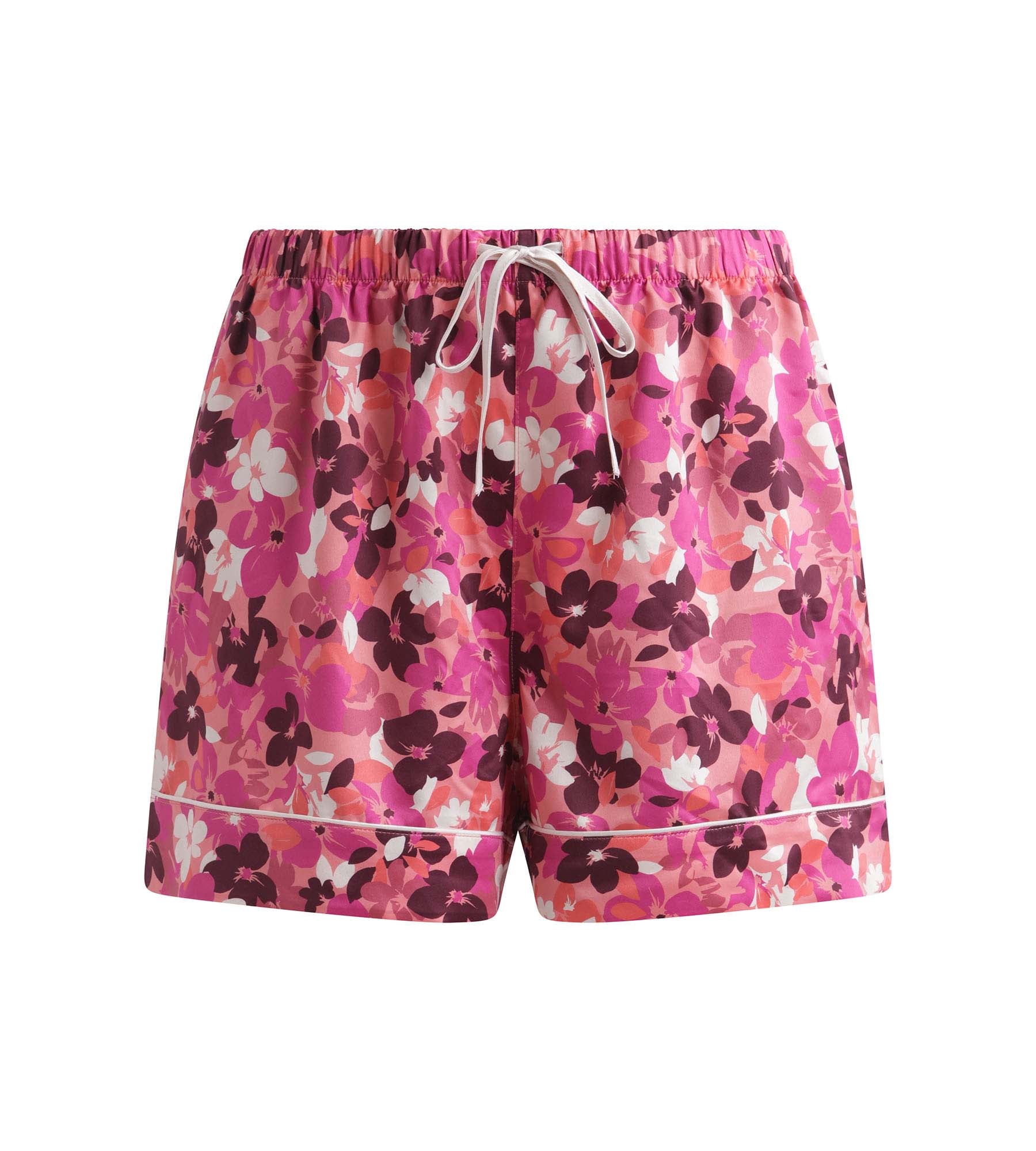 DIM Pantalón corto de pijama de mujer Fig floral Don't Disturb