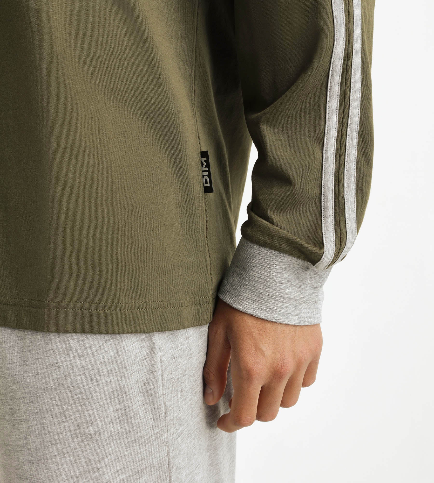DIM Conjunto de pantalón de pijama militar para hombre Dim Jersey