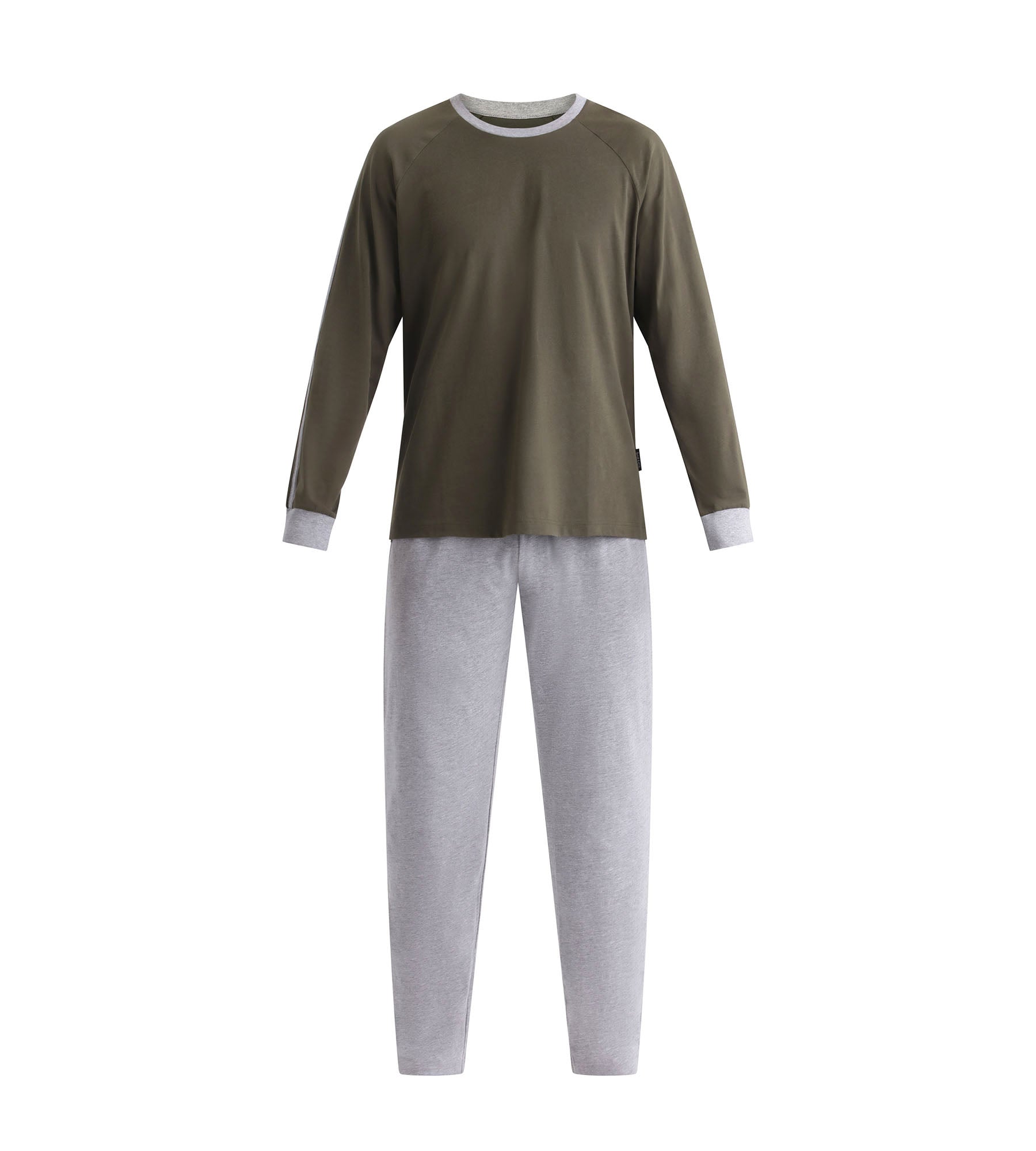 DIM Conjunto de pantalón de pijama militar para hombre Dim Jersey