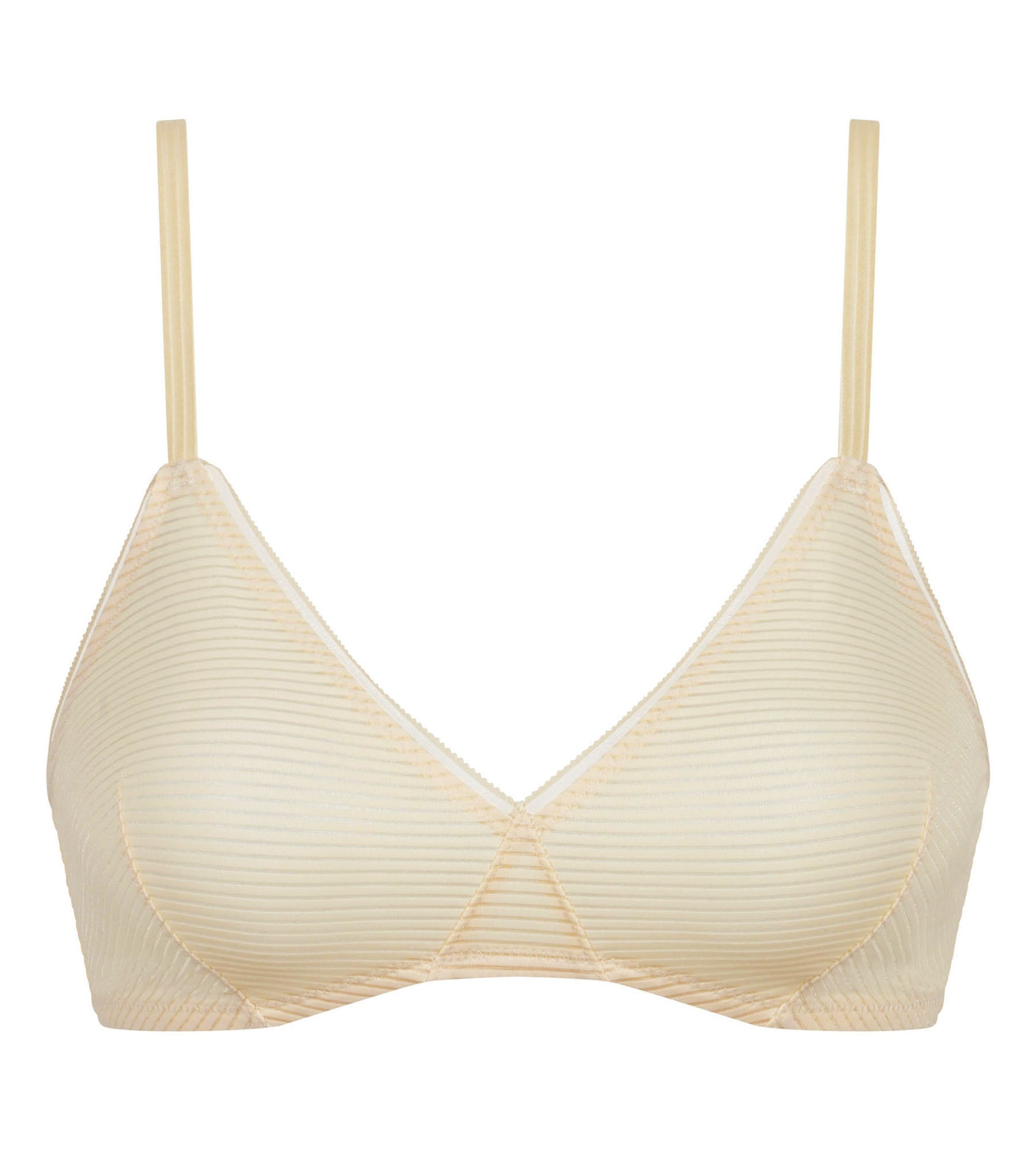 DIM Sujetador triángulo beige Dim x Inès De La Fressange