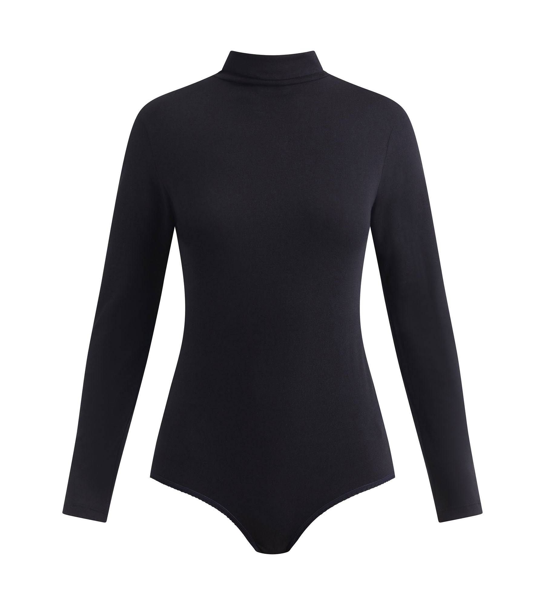 DIM Body mujer manga larga con cuello alto Negro Dim Thermal