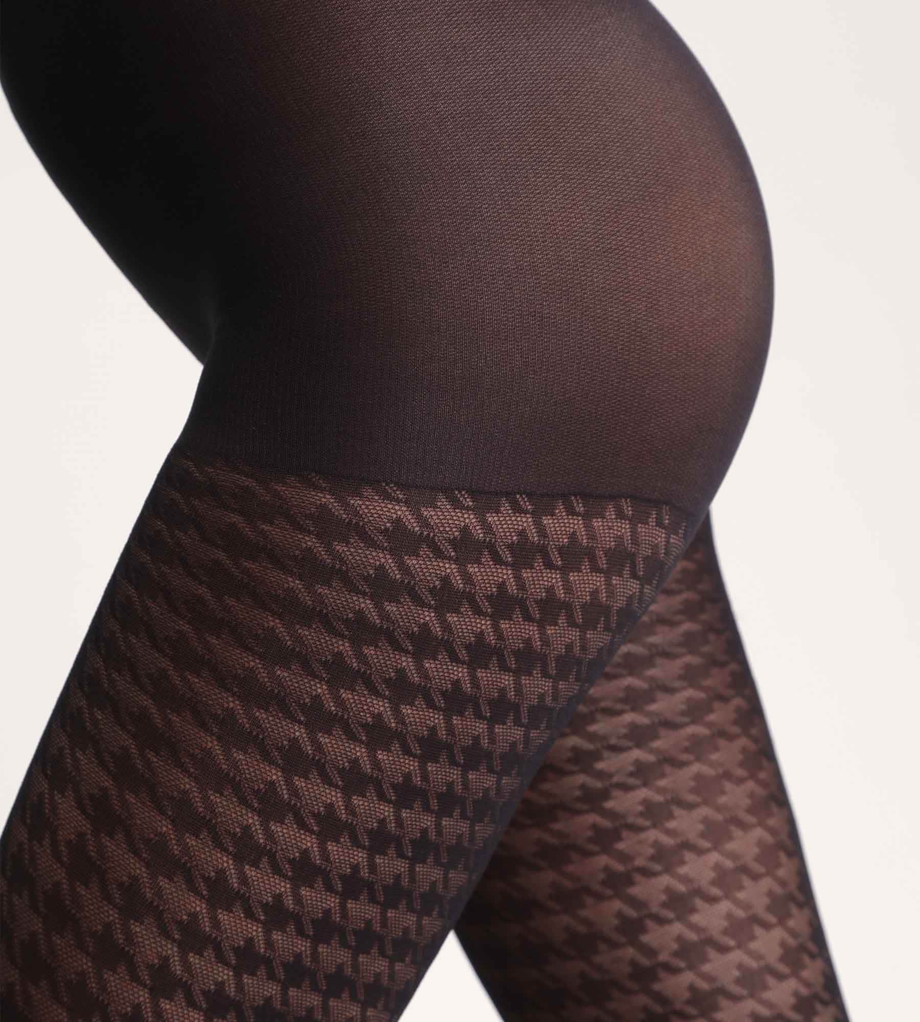 DIM Pantis negras de pata de gallo Dim Style