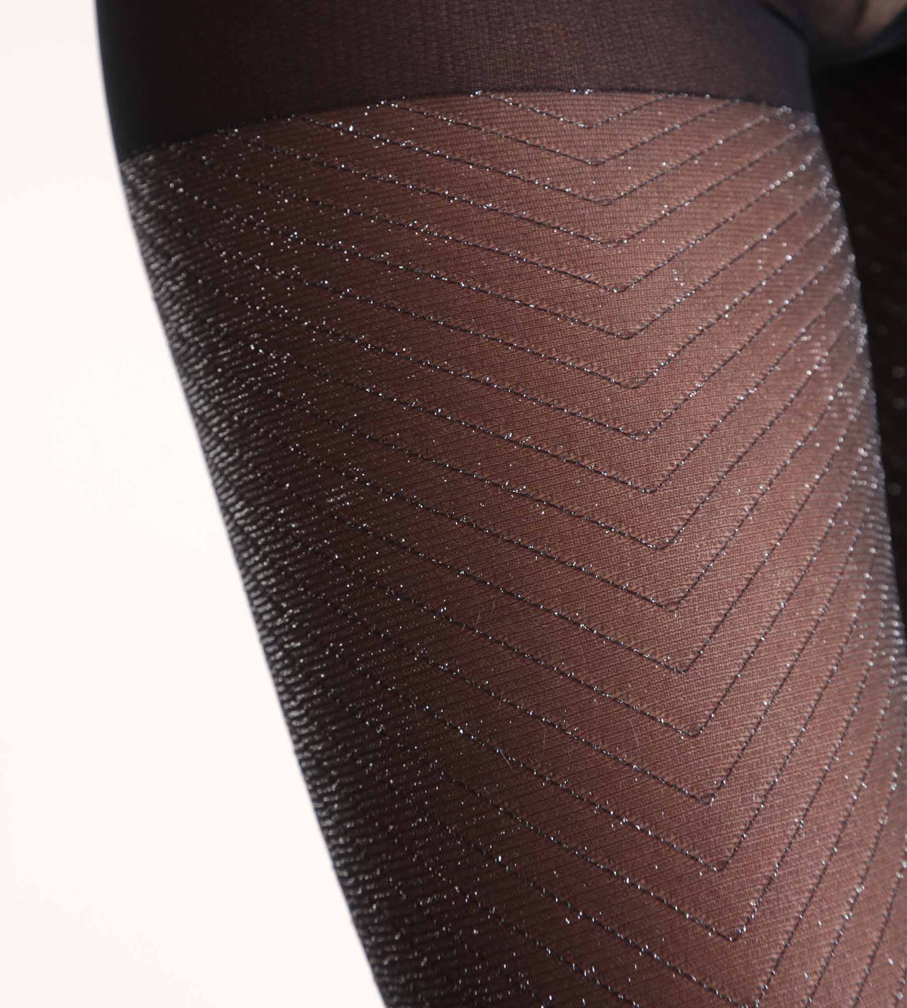 DIM Pantis de lentejuelas negras brillantes Dim Style