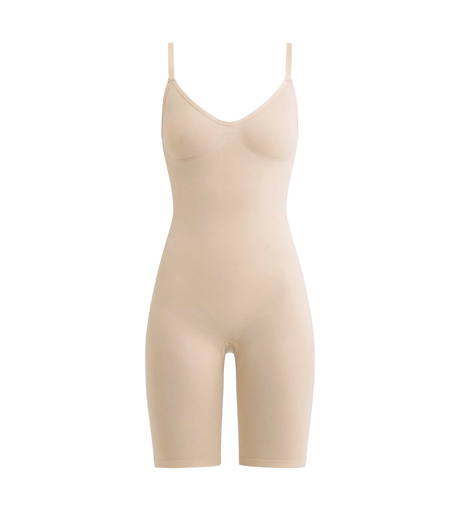 DIM Body corto con aros para mujer Nude Dim Silhouette