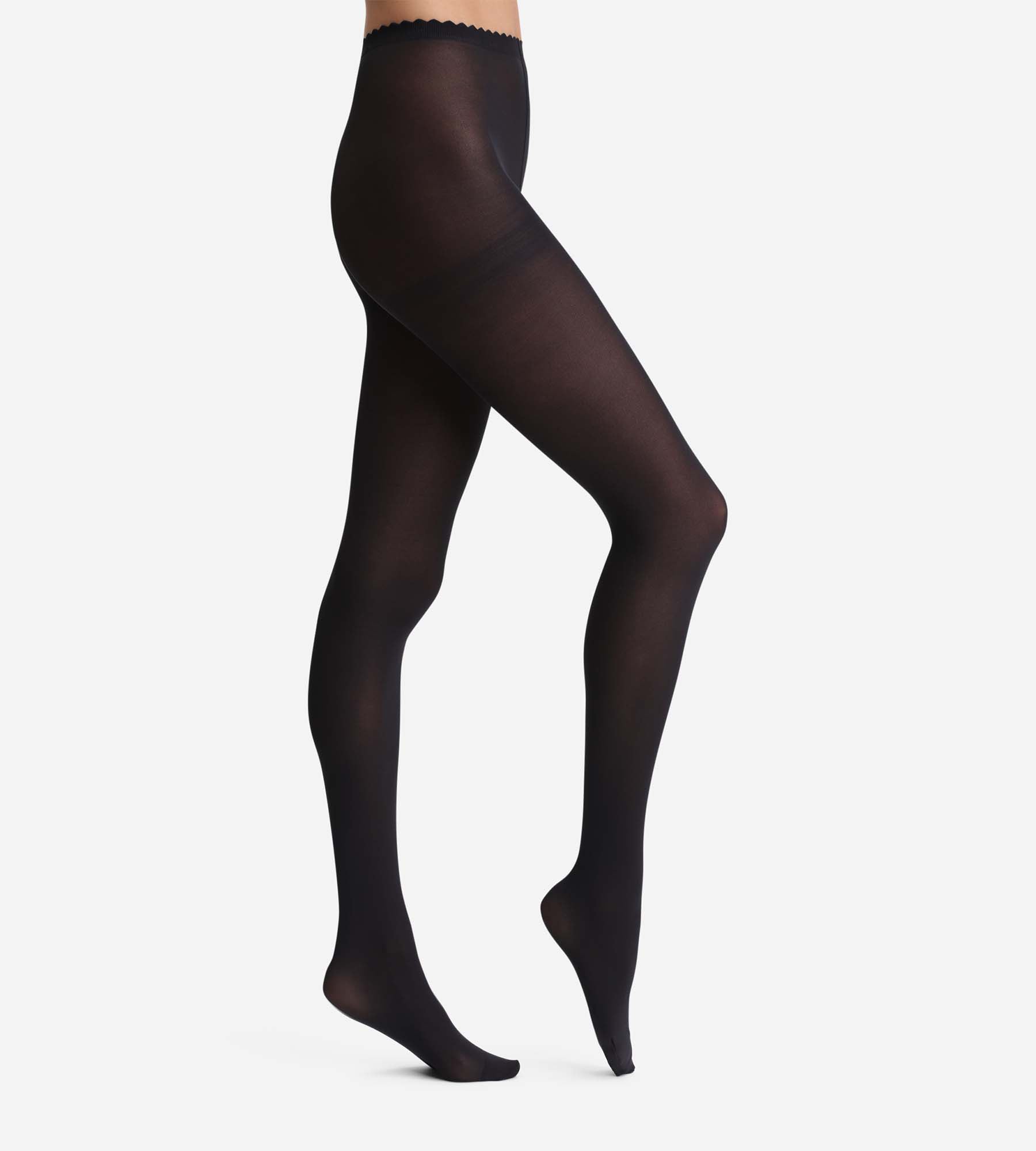 DIM Pantis opacas negras Microfibra 40D Body Touch