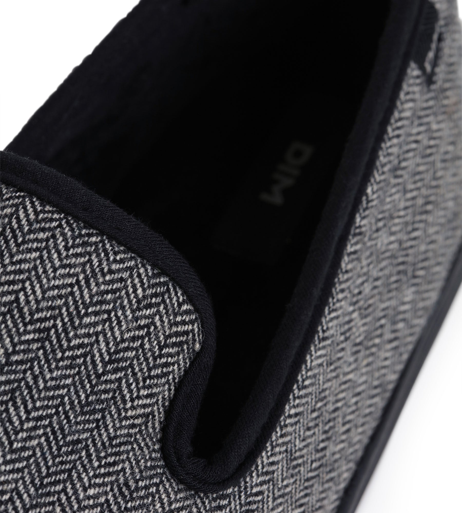 DIM Zapatillas para hombre Dark Grey Dim