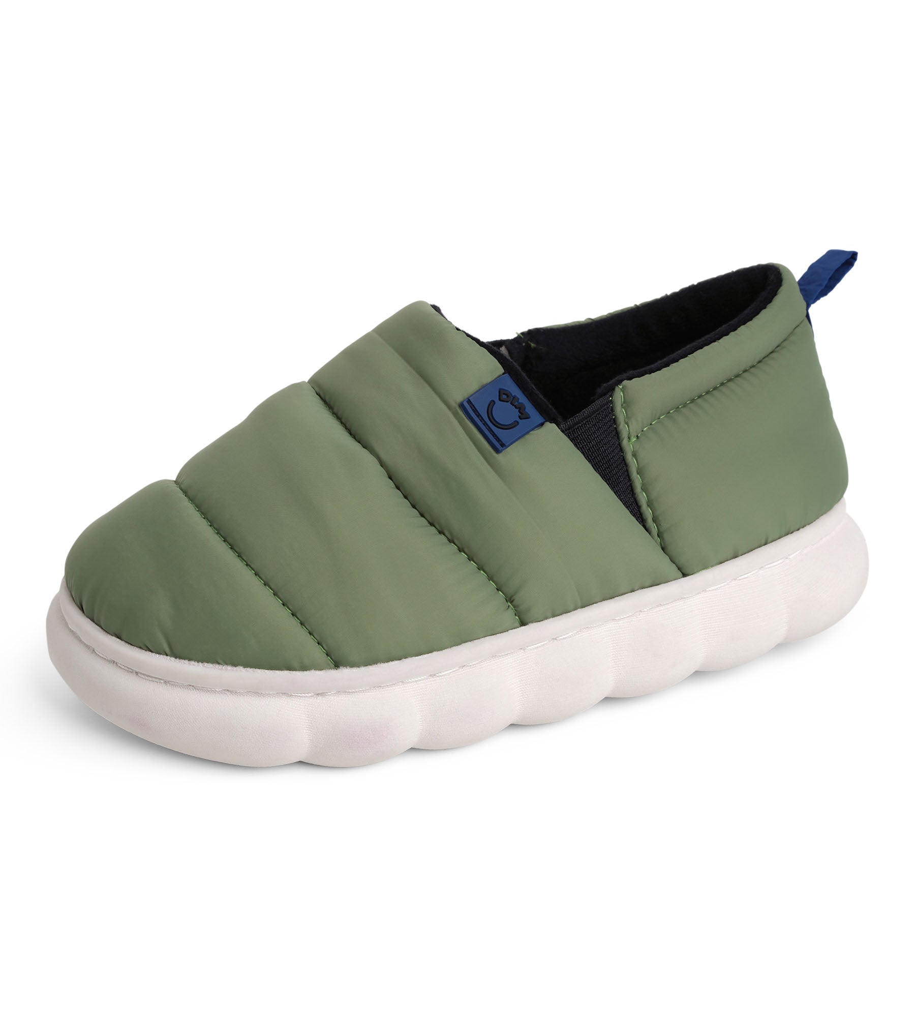 DIM Chanclas mules negras de hombre Dim