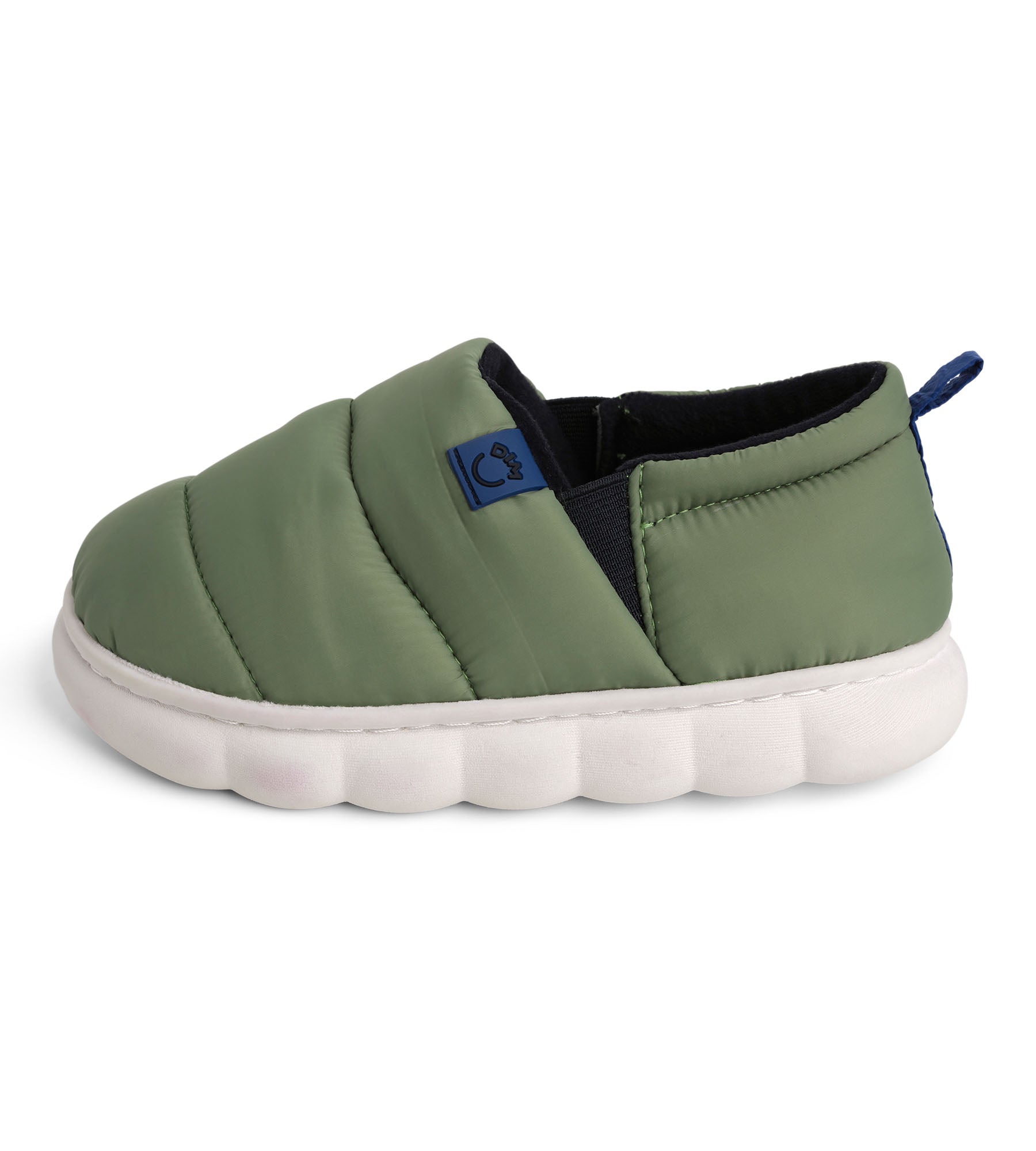 DIM Chanclas mules negras de hombre Dim