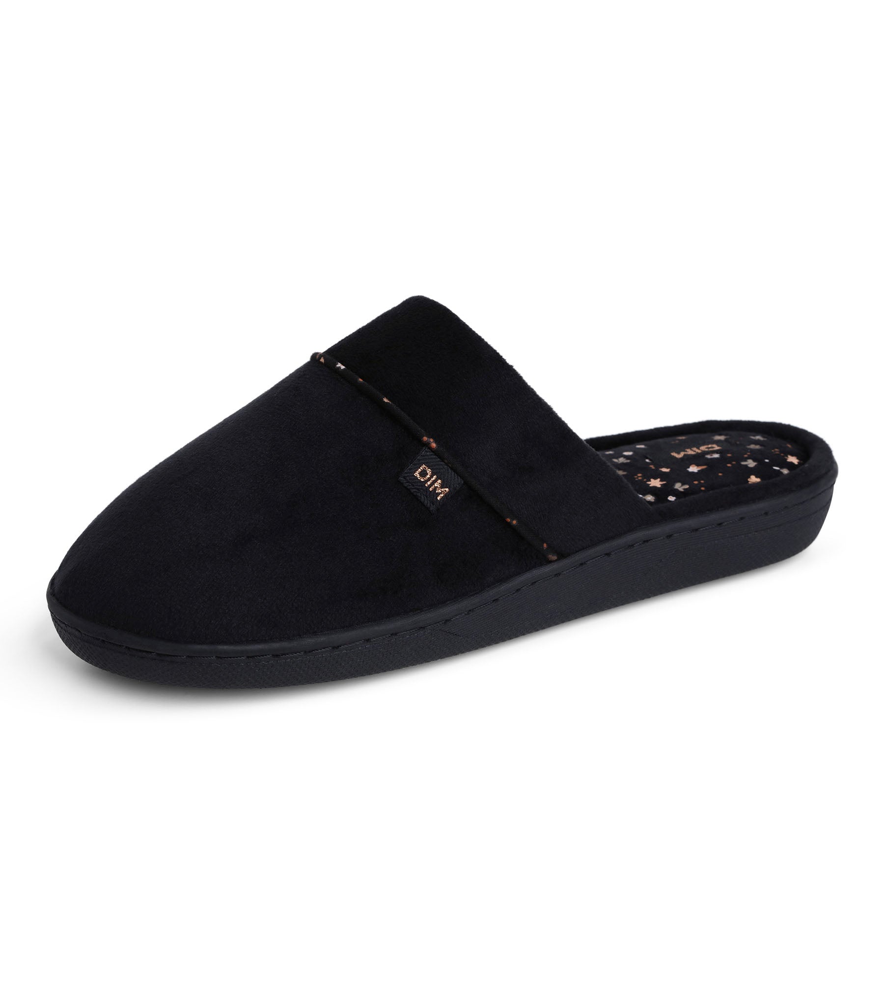 DIM Mujer camel mules slippers Dim