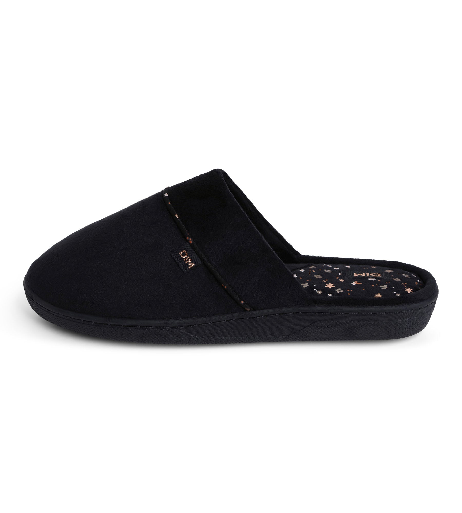 DIM Mujer camel mules slippers Dim