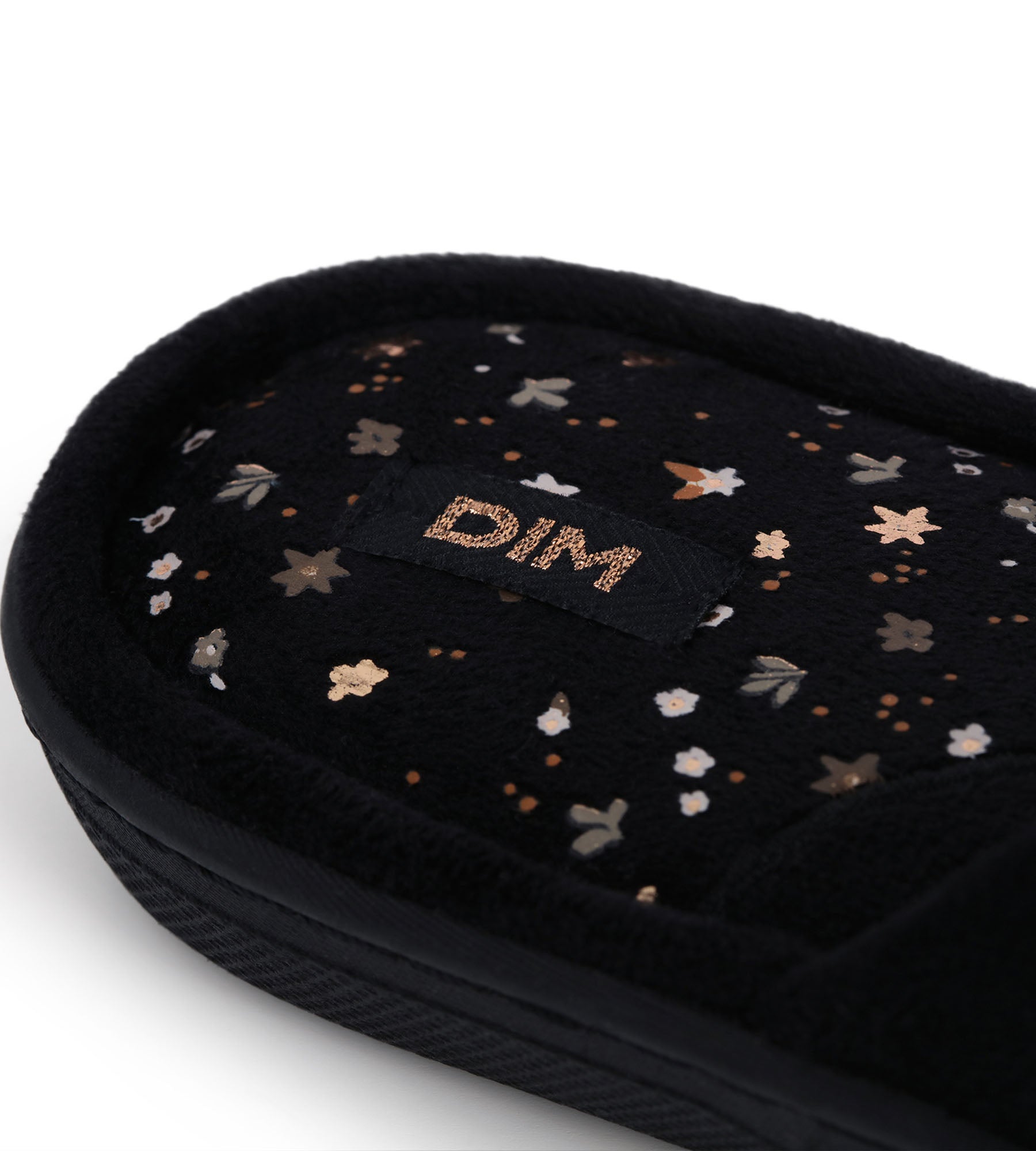 DIM Mujer camel mules slippers Dim