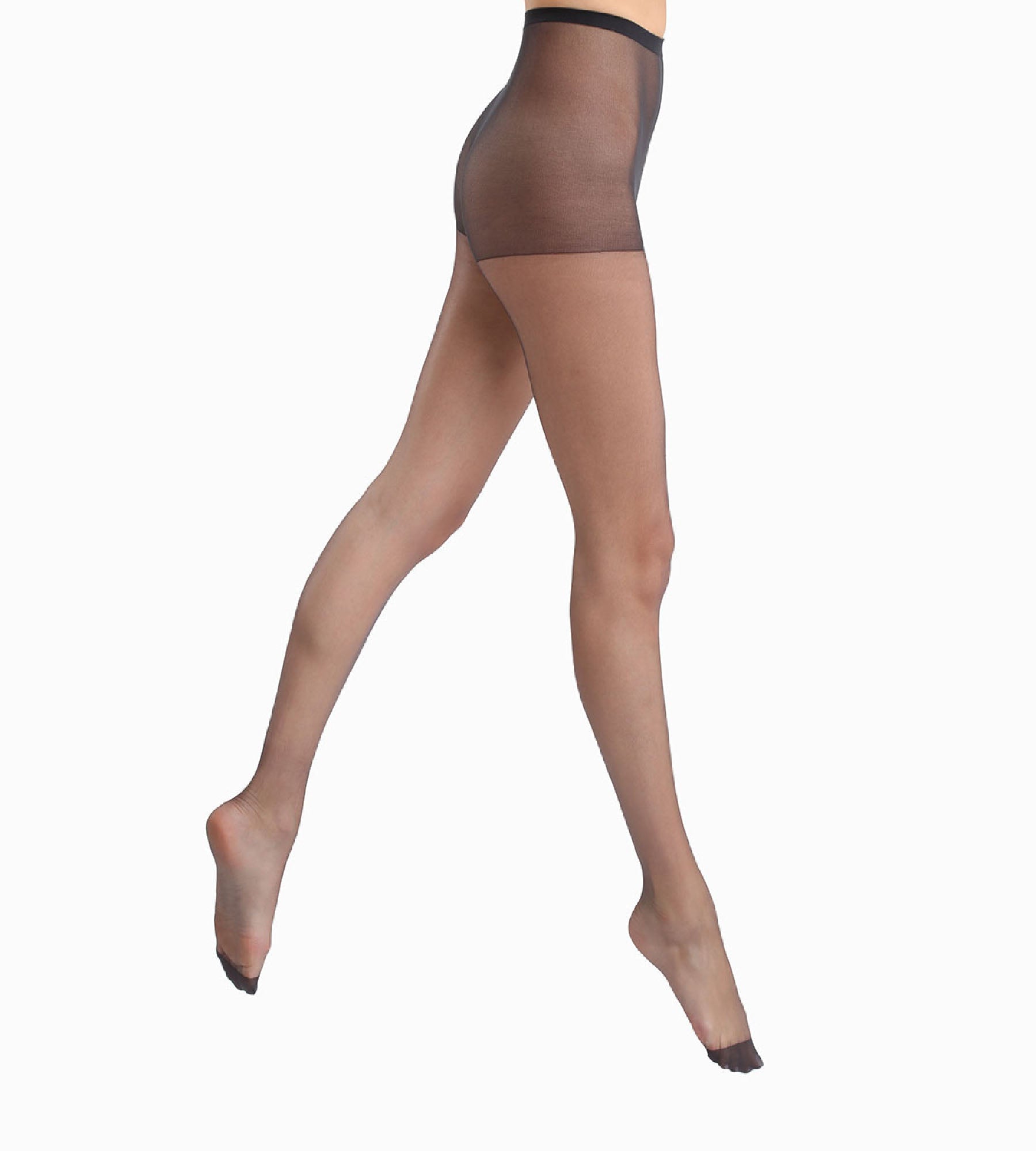 DIM Panti de velo transparente negro Mes Essentiels de DIM 15D