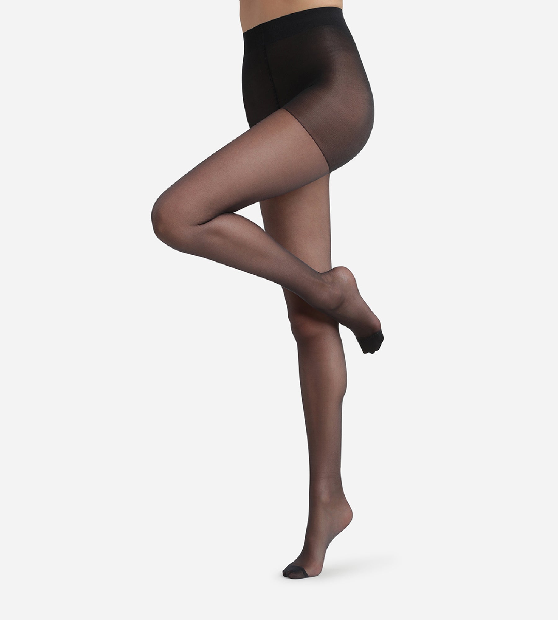 DIM Panti negro Diam's velo moldeado 22D