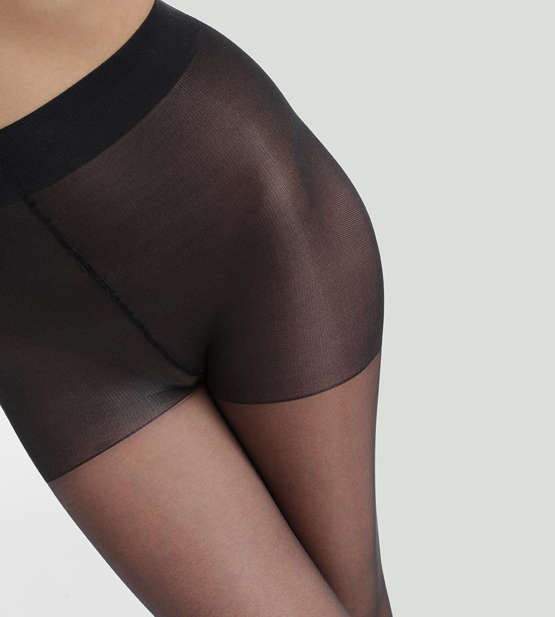 DIM Panti negro Diam's velo moldeado 22D