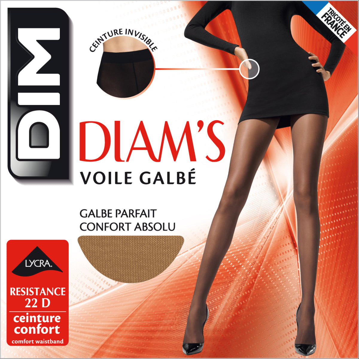 DIM Panti diario Diam's velo moldeado 22D