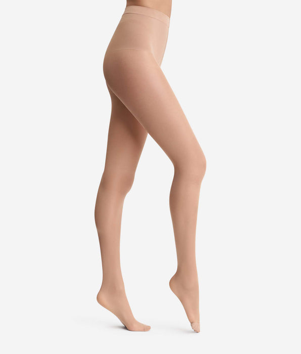 DIM Panti piel dorada Diam's vientre plano 25D