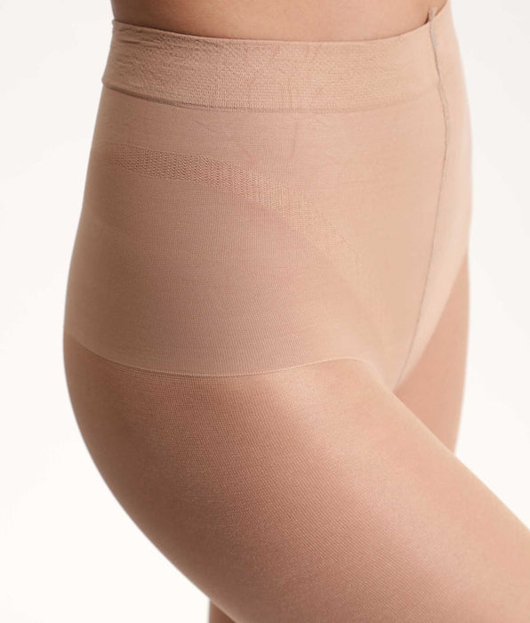 DIM Panti piel dorada Diam's vientre plano 25D