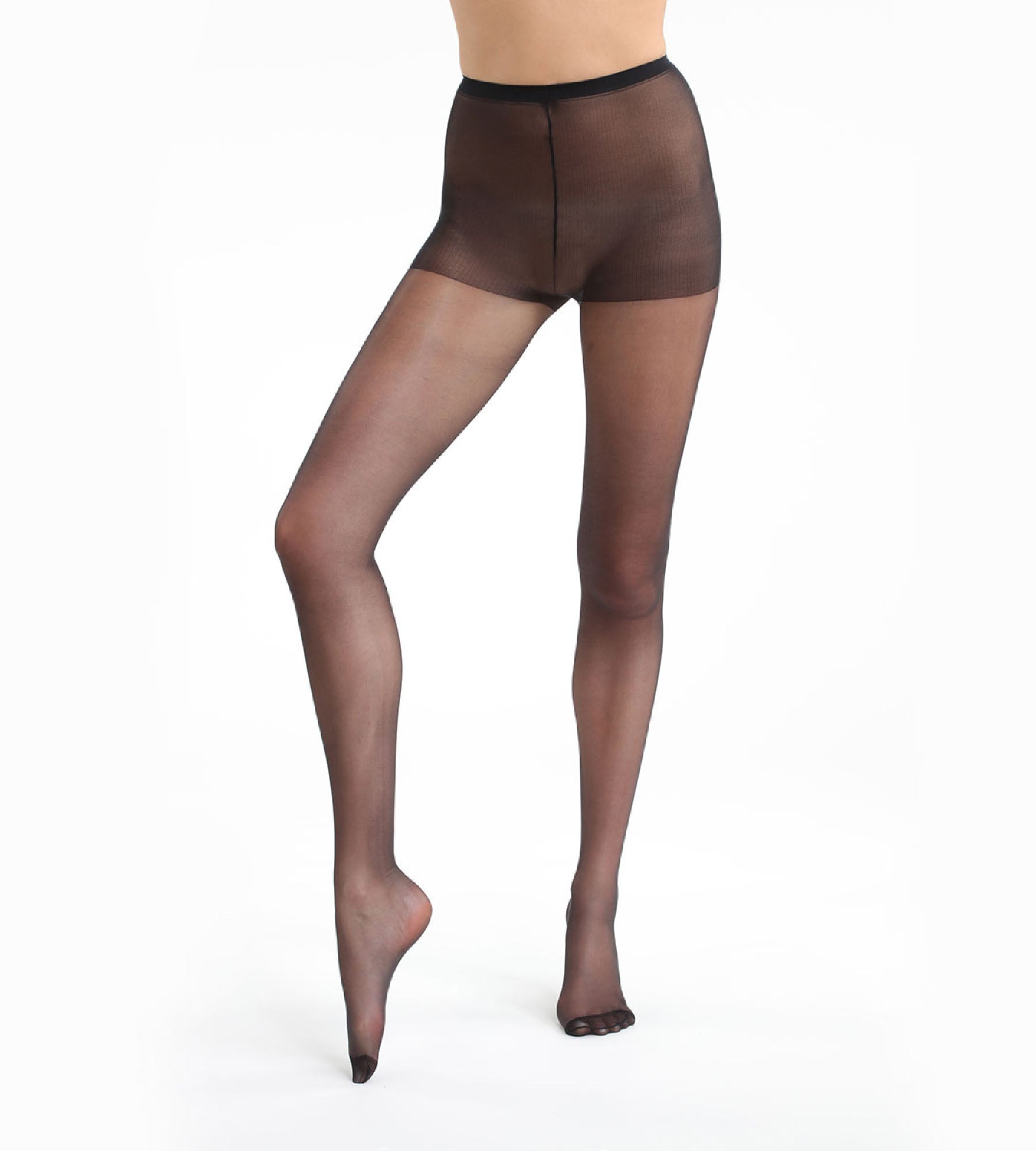 DIM Panti negro Sublim velo brillante 15D