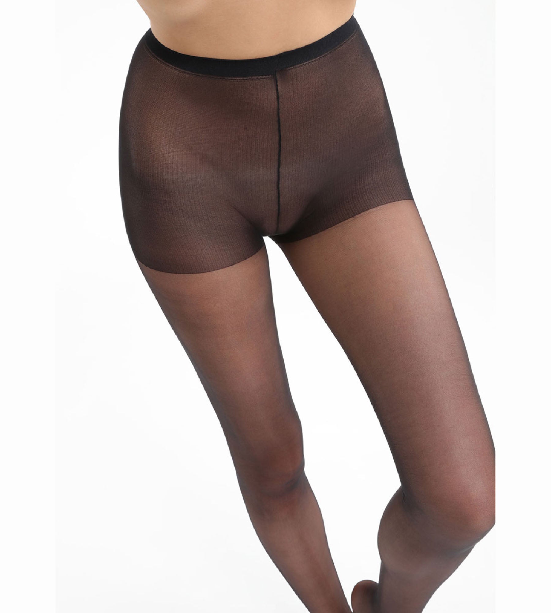 DIM Panti negro Sublim velo brillante 15D