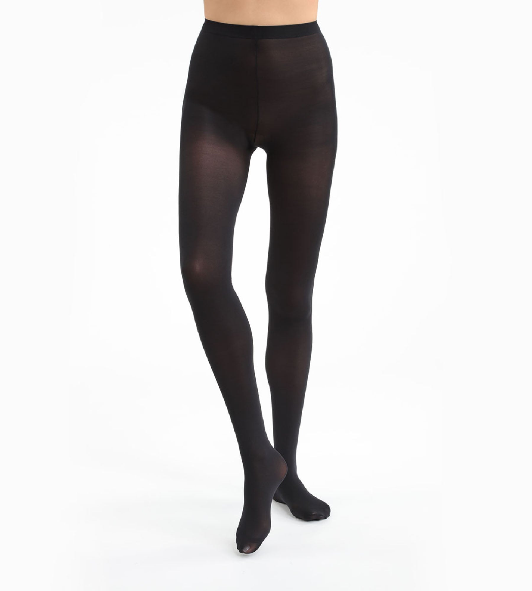DIM Panti negro Diam's piernas esbeltas 45D