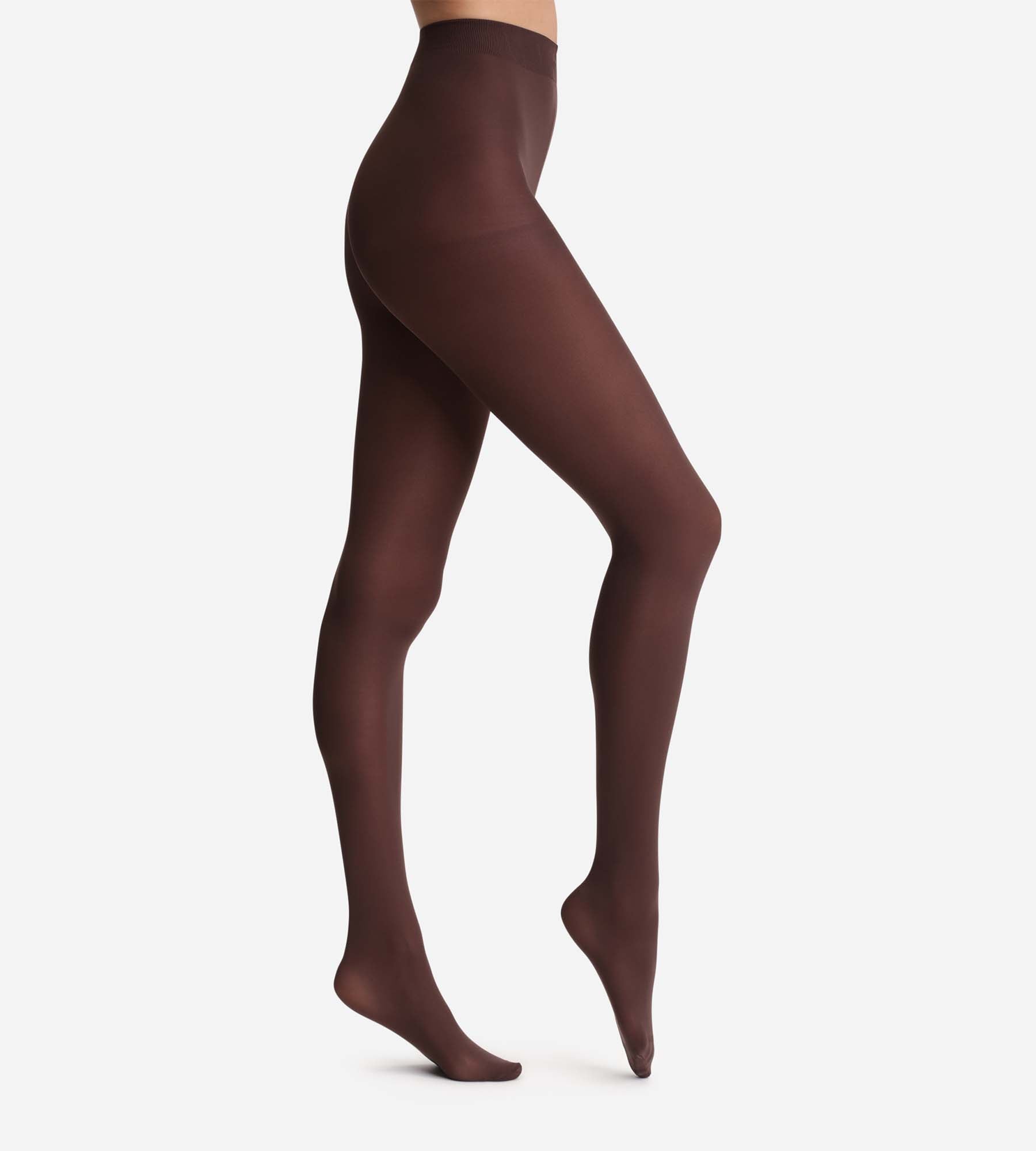 DIM Panti chocolate opaco aterciopelado Style 50D