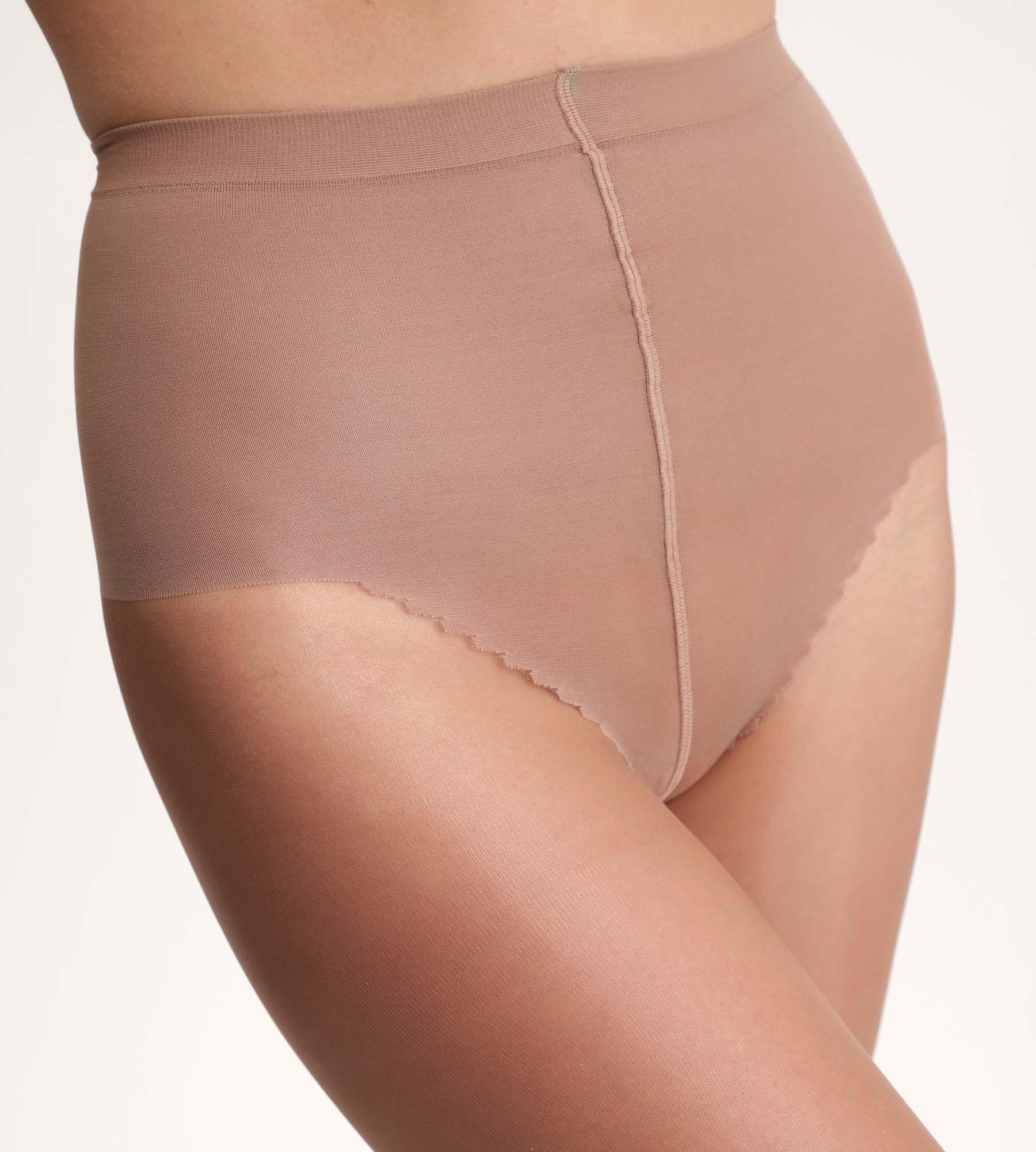 DIM Panti color gacela Sublim vientre plano 15D