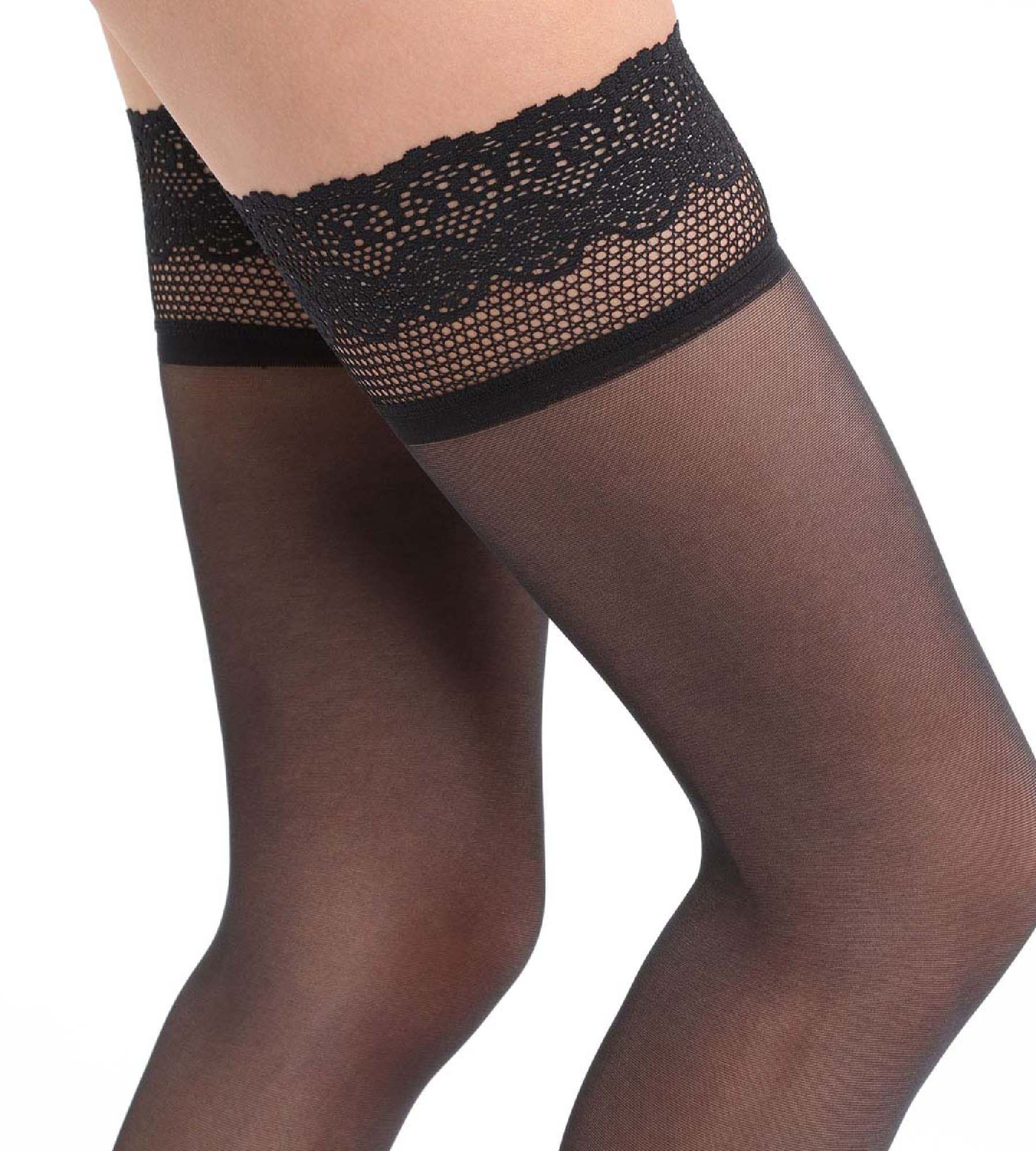 DIM DIM Up negras Nude Sensation semiopacas 25D