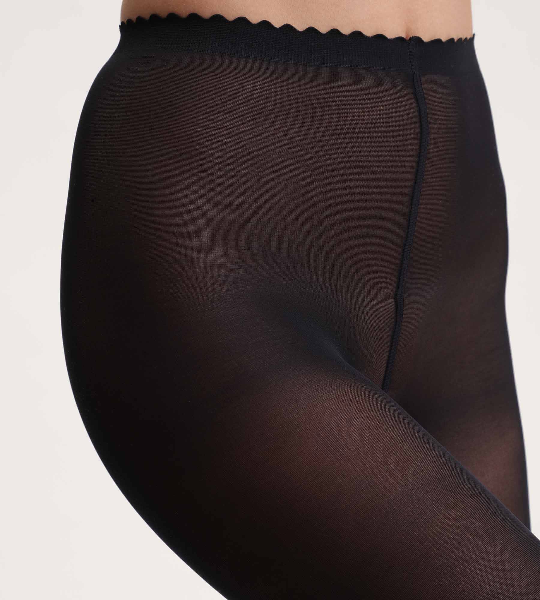 DIM Panti negro Body Touch opaco 40D