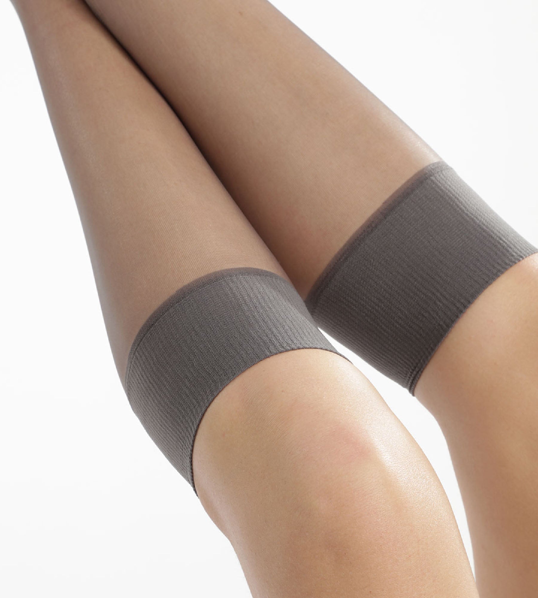 DIM Lote de 2 medias de velo color pimienta Mes Essentiels 15D