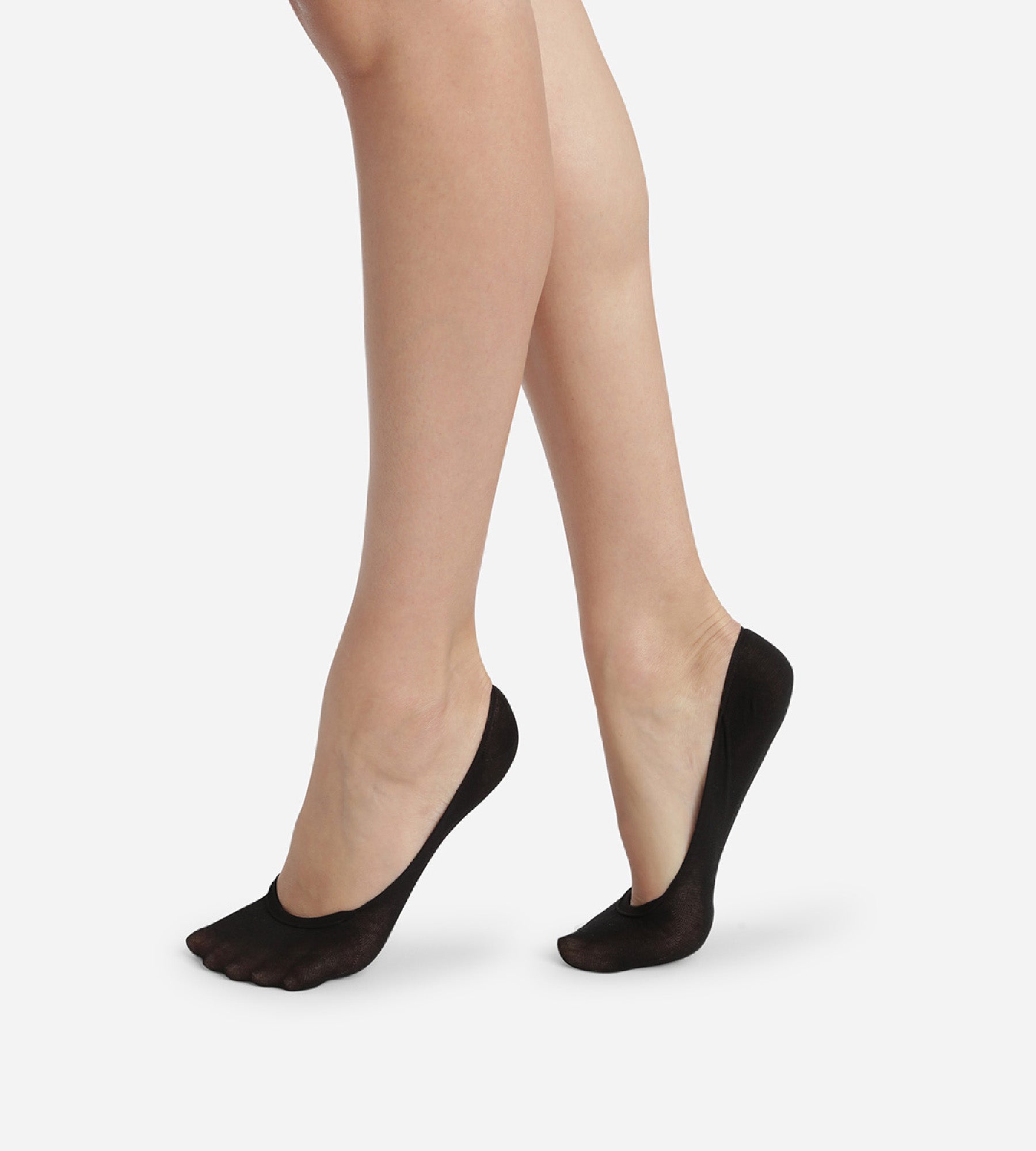 DIM Pinky negro Easy Day especial bailarinas 52D