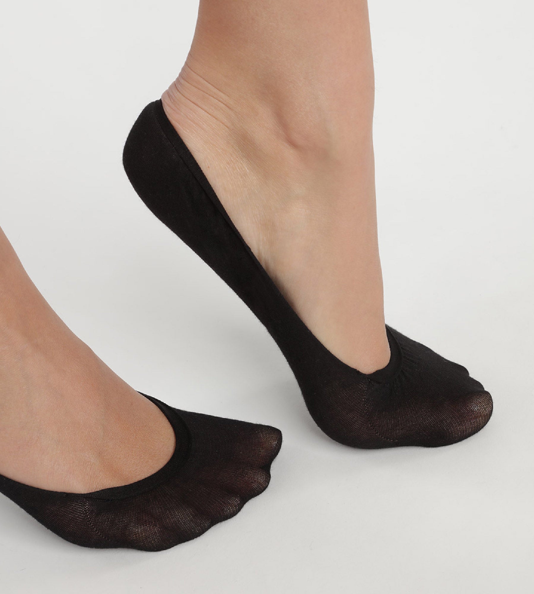DIM Pinky negro Easy Day especial bailarinas 52D
