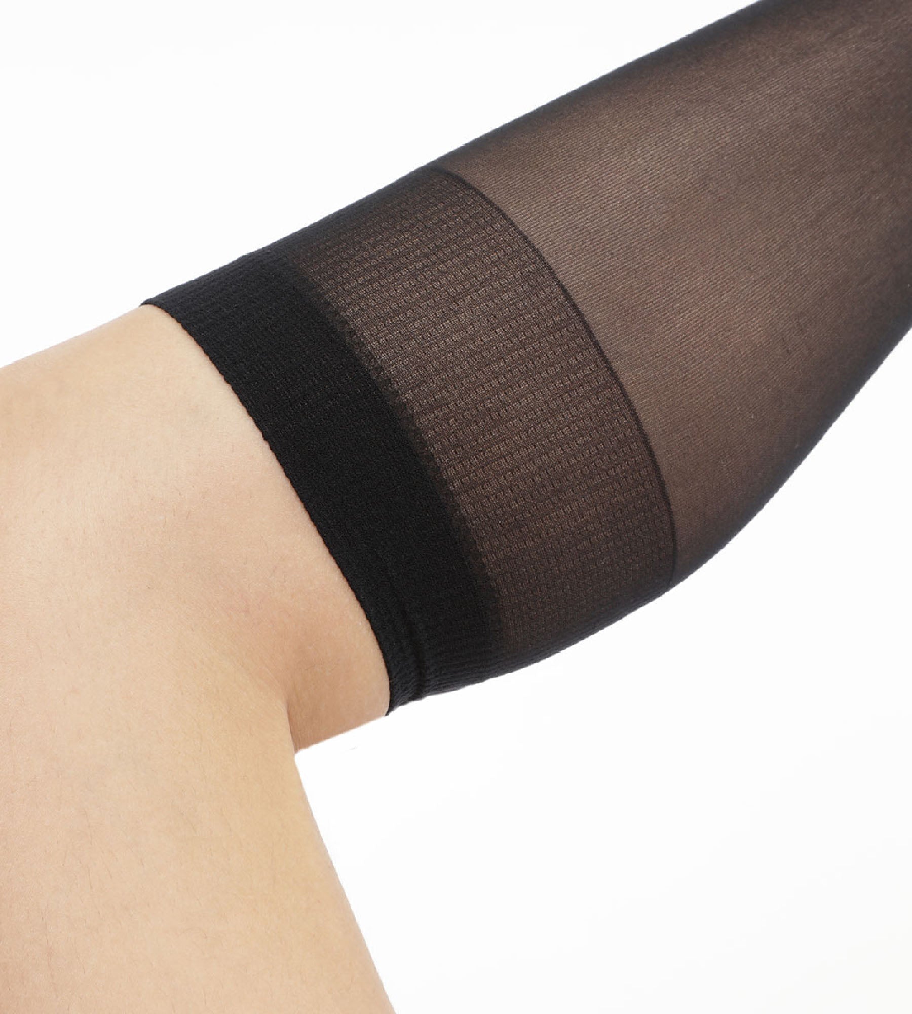 DIM Pack de 4 medias negras EcoDIM semi-opacas 28D