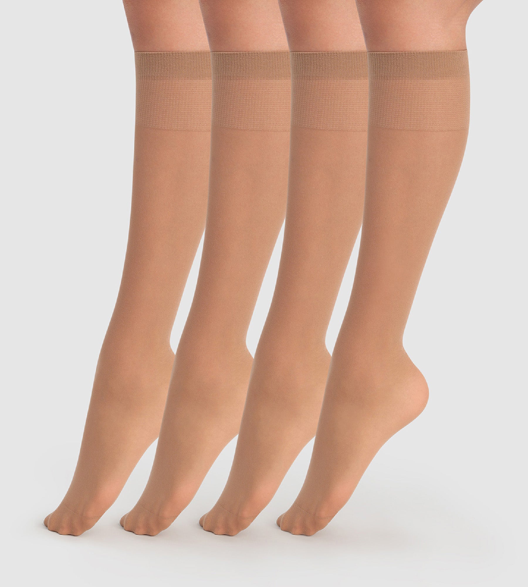 DIM Pack de 4 medias semiopaco EcoDIM 28D
