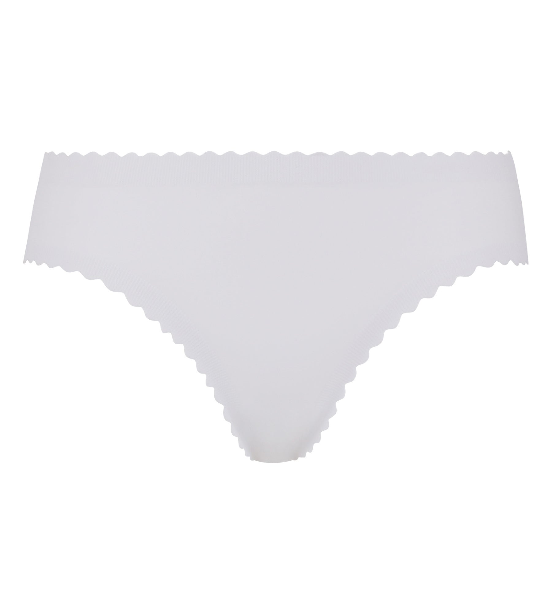 DIM Braguita blanca de microfibra Body Touch Dim