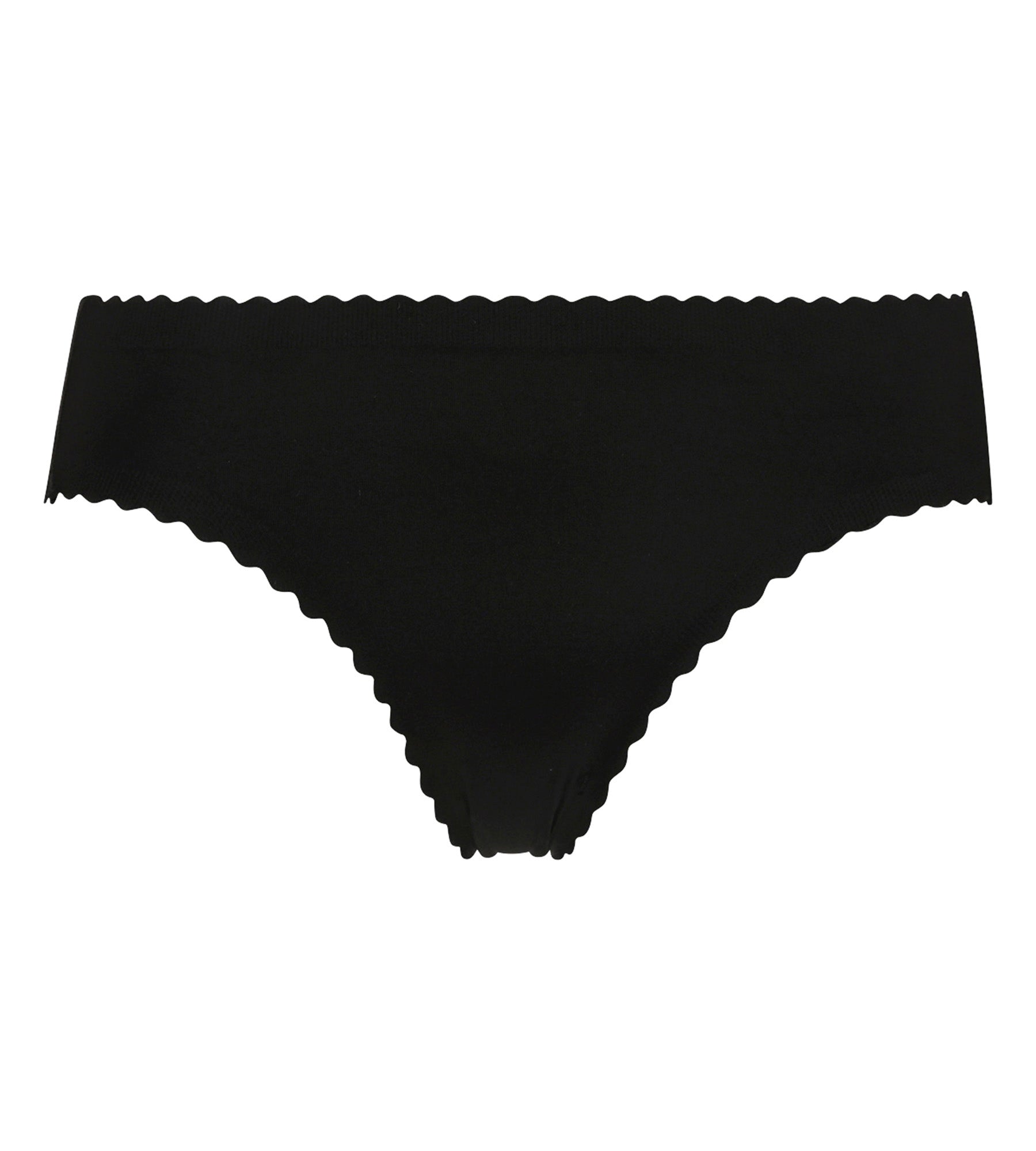 DIM Braguita negra de microfibra Body Touch Dim