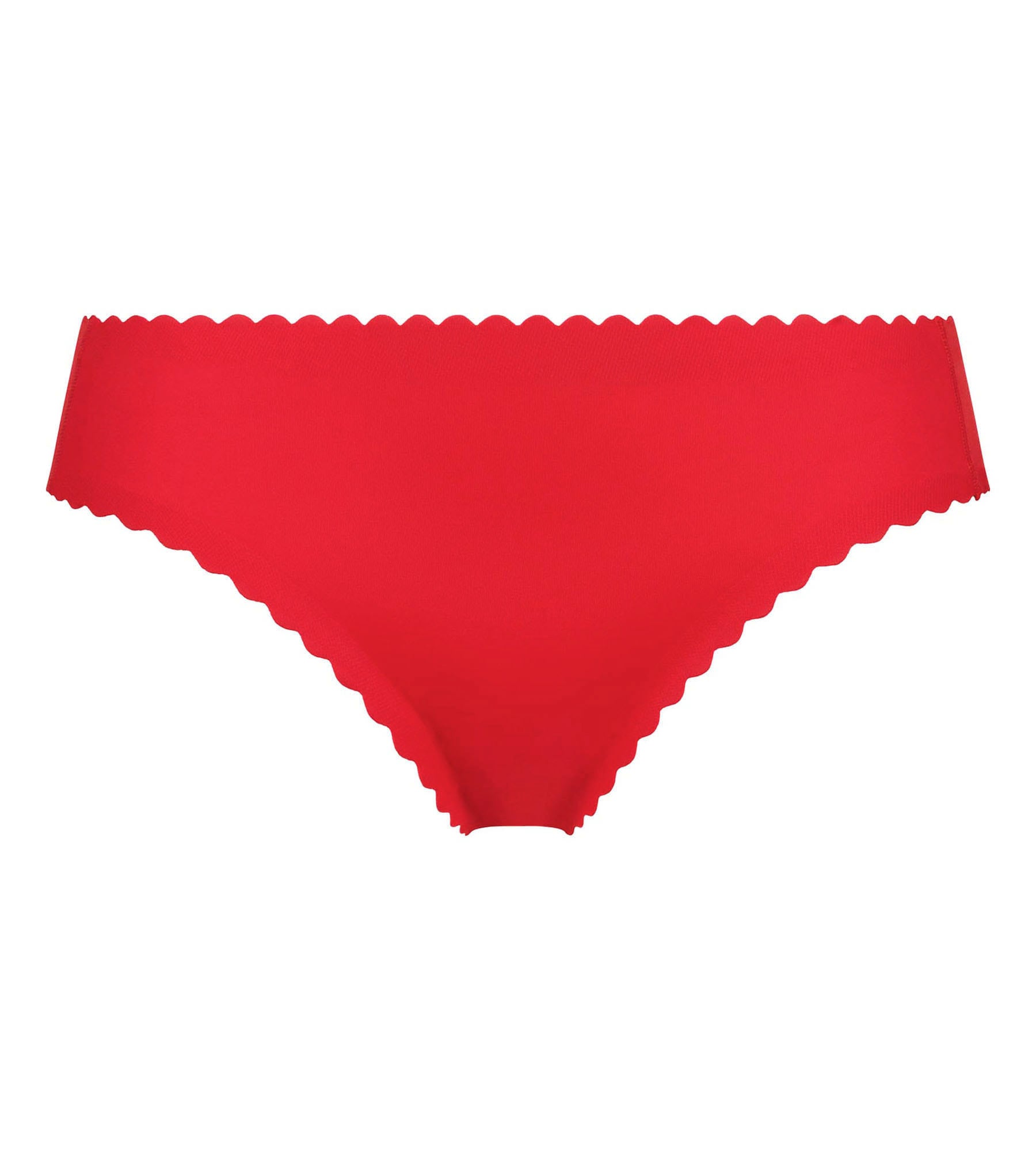 DIM Braguitas sin costuras para mujer Body Touch Rojo