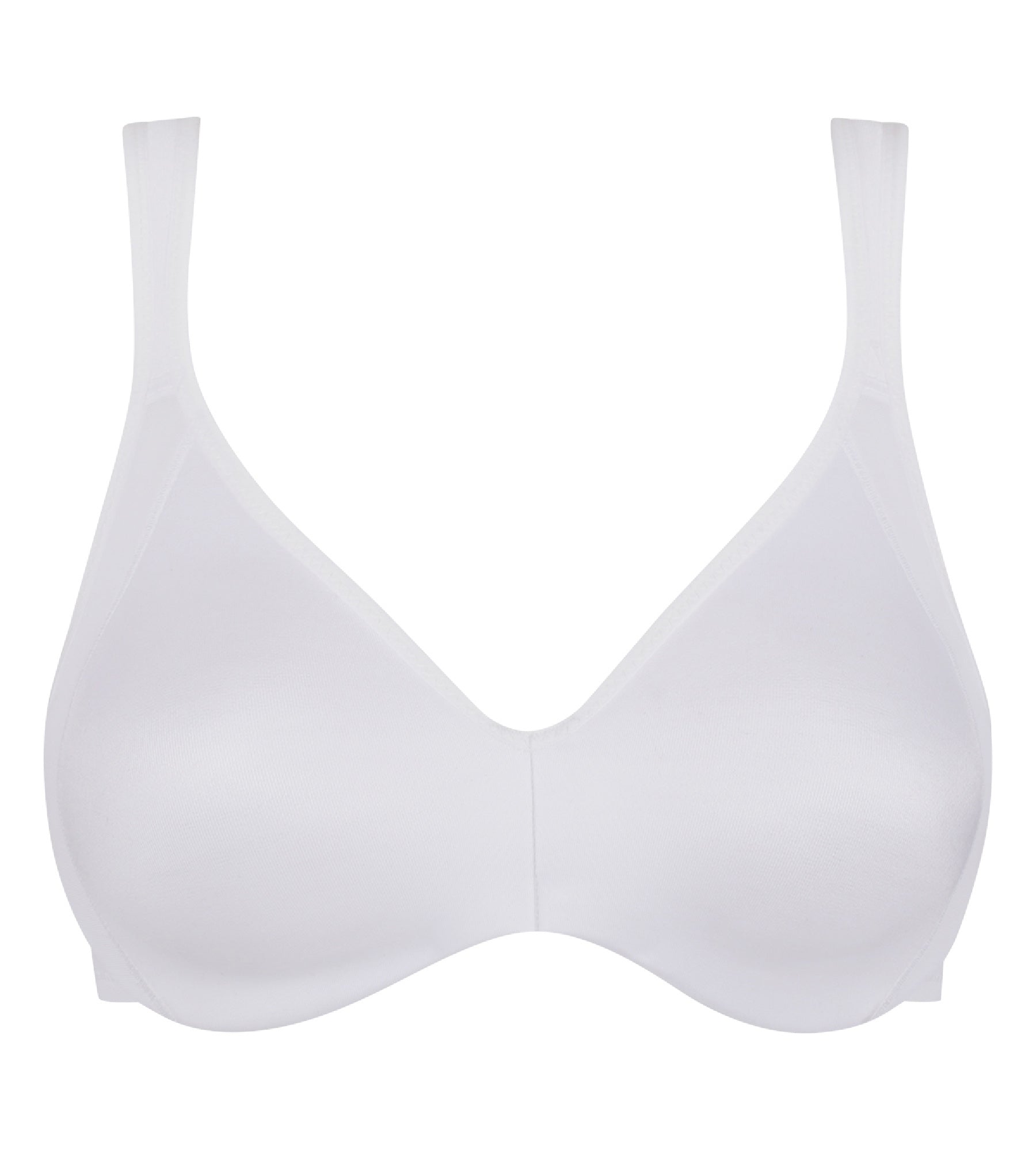 DIM Sujetador reductor con aros blanco Generous Minimizer Dim