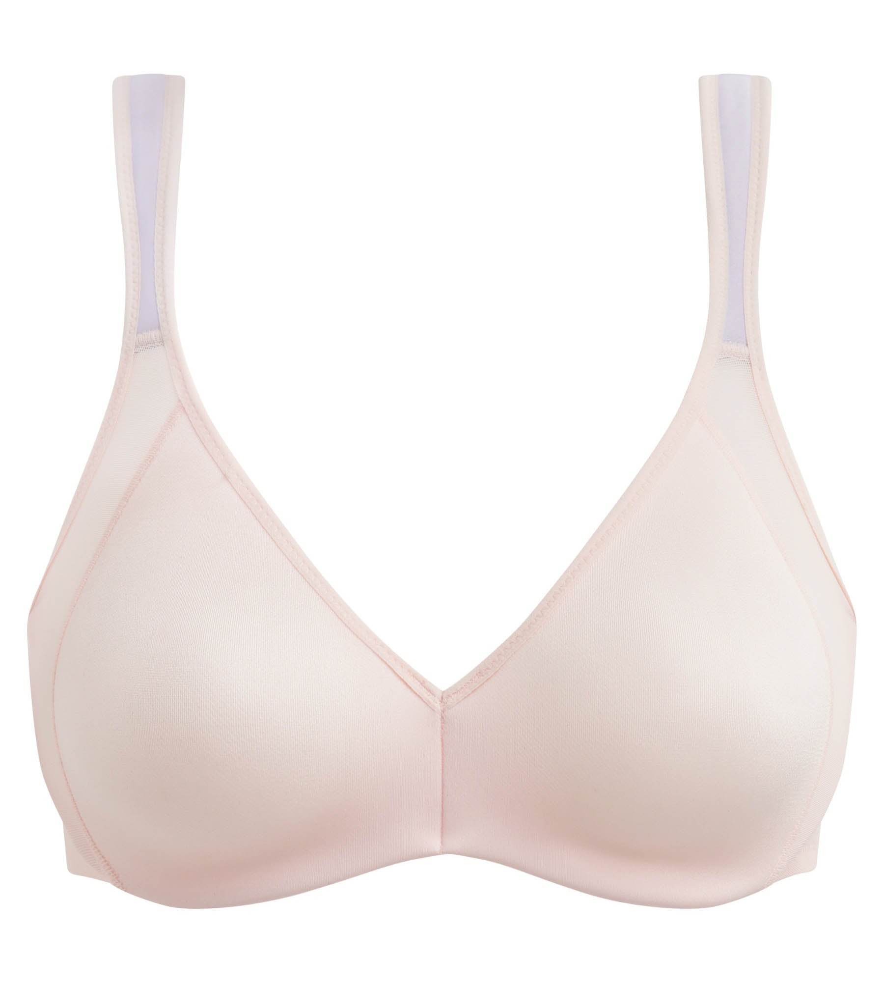 DIM Sujetador reductor con aros Rosa Generous Minimizer de Dim