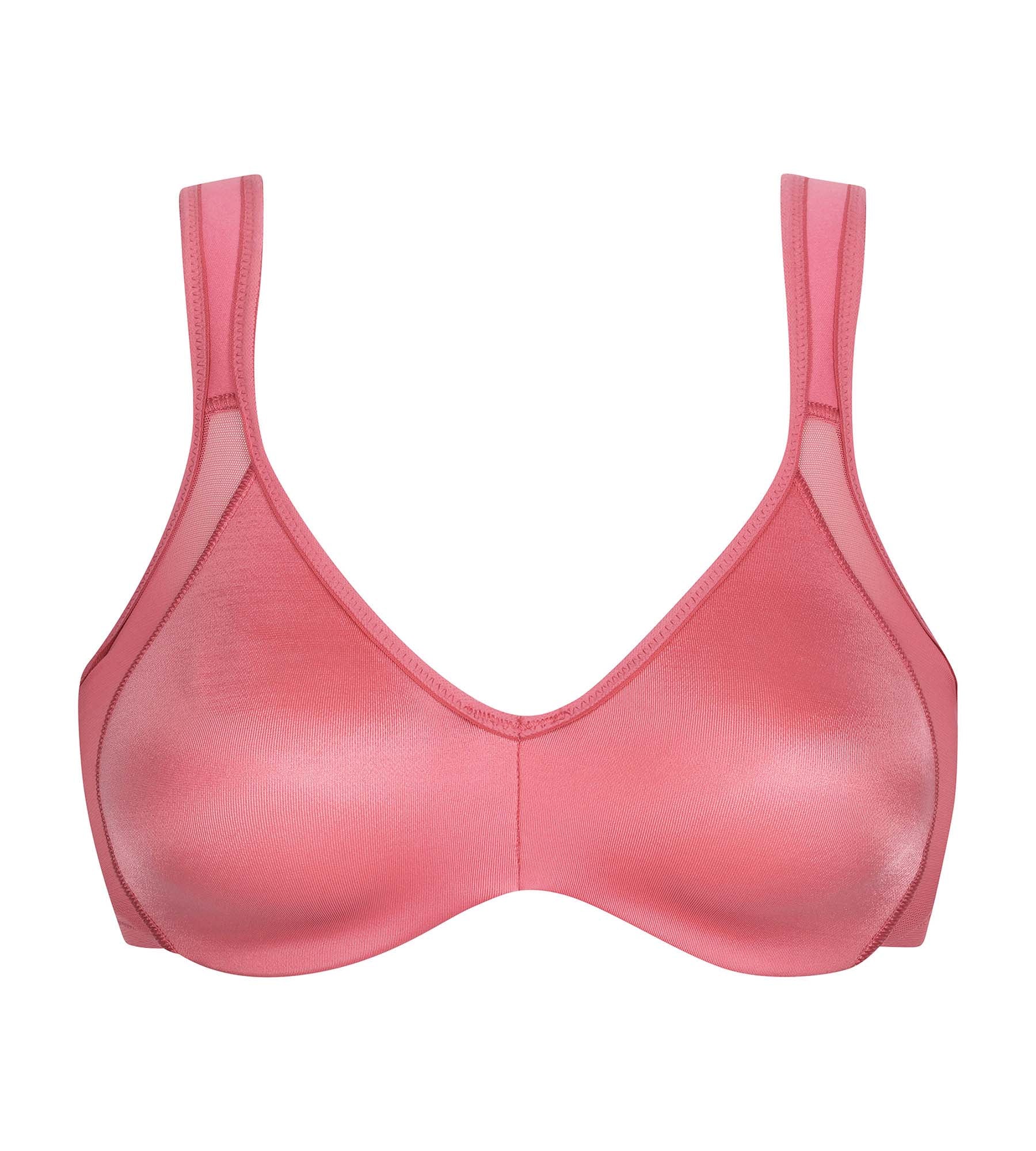 DIM Sujetador minimizador con aros rosa Dim Generous Minimizer
